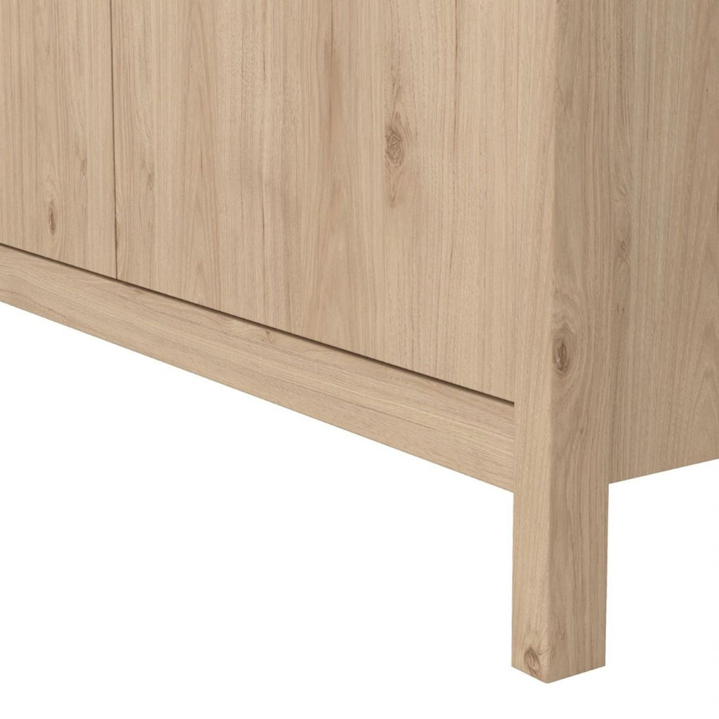 Madrid Wardrobe 2 Doors in Jackson Hickory Oak