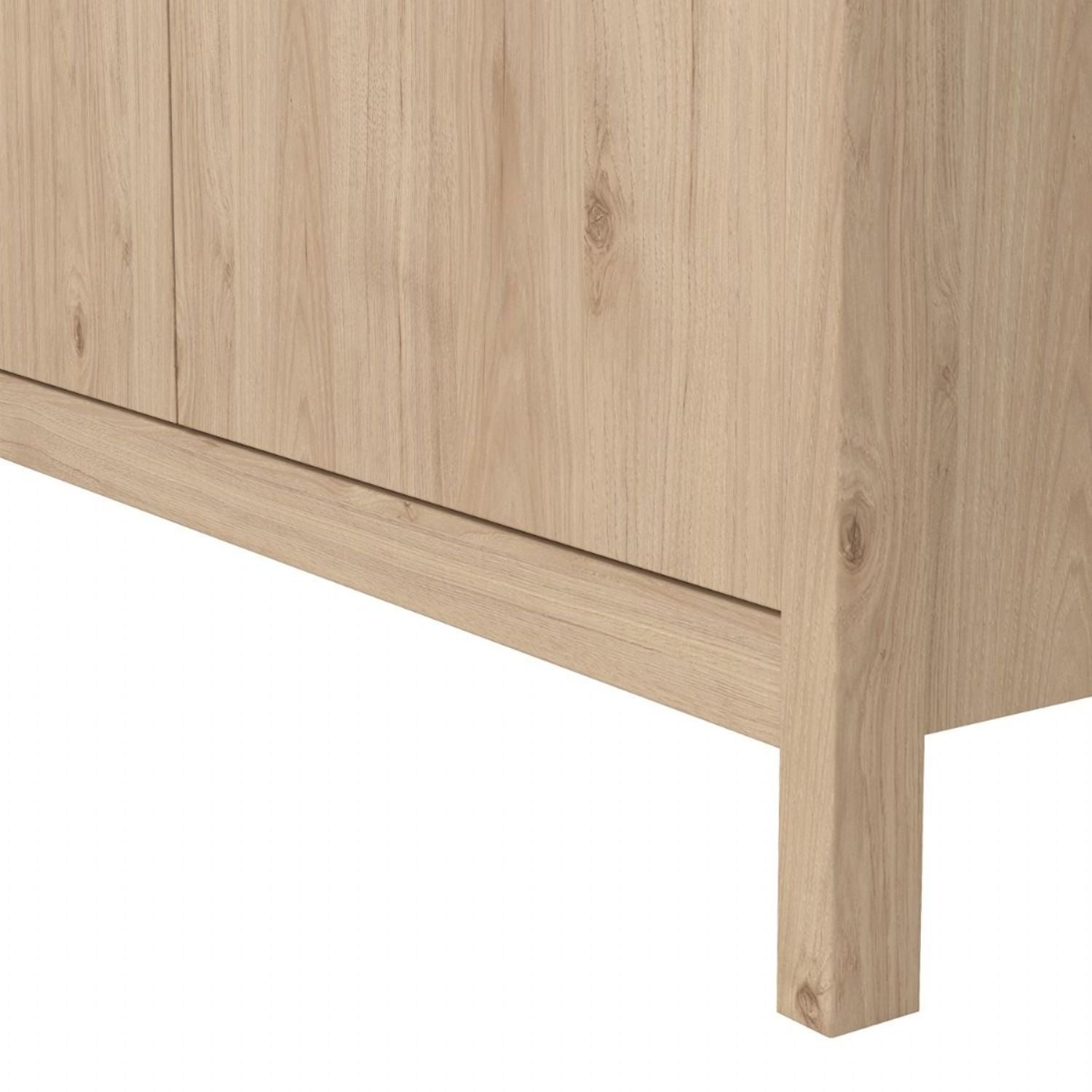 Madrid Wardrobe 2 Doors in Jackson Hickory Oak