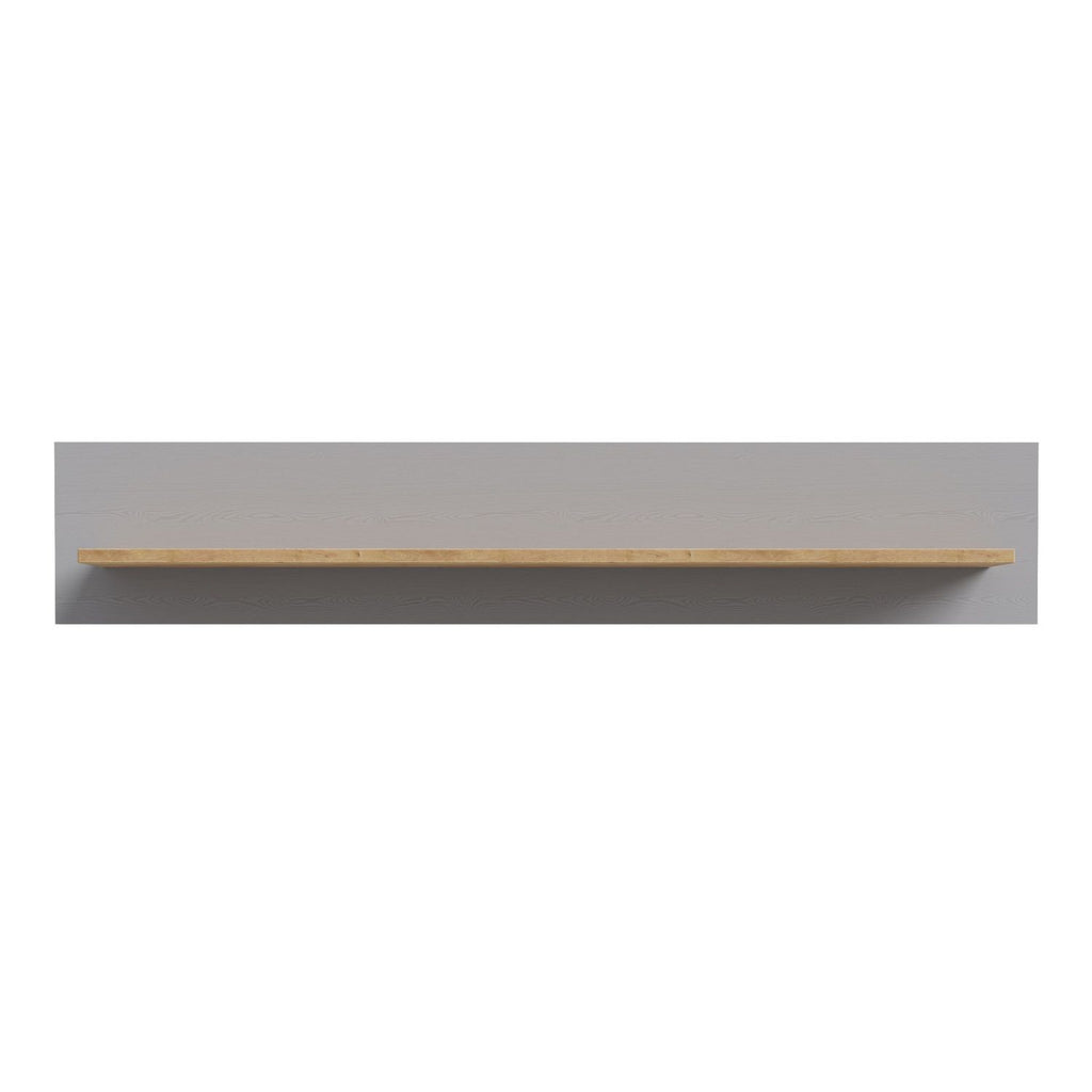 Bohol Extending Dining Table in Riviera Oak Grey Oak