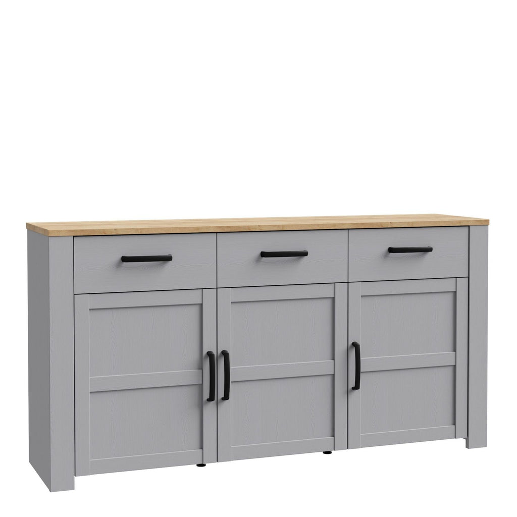 Bohol Sideboard in Riviera Oak Grey Oak