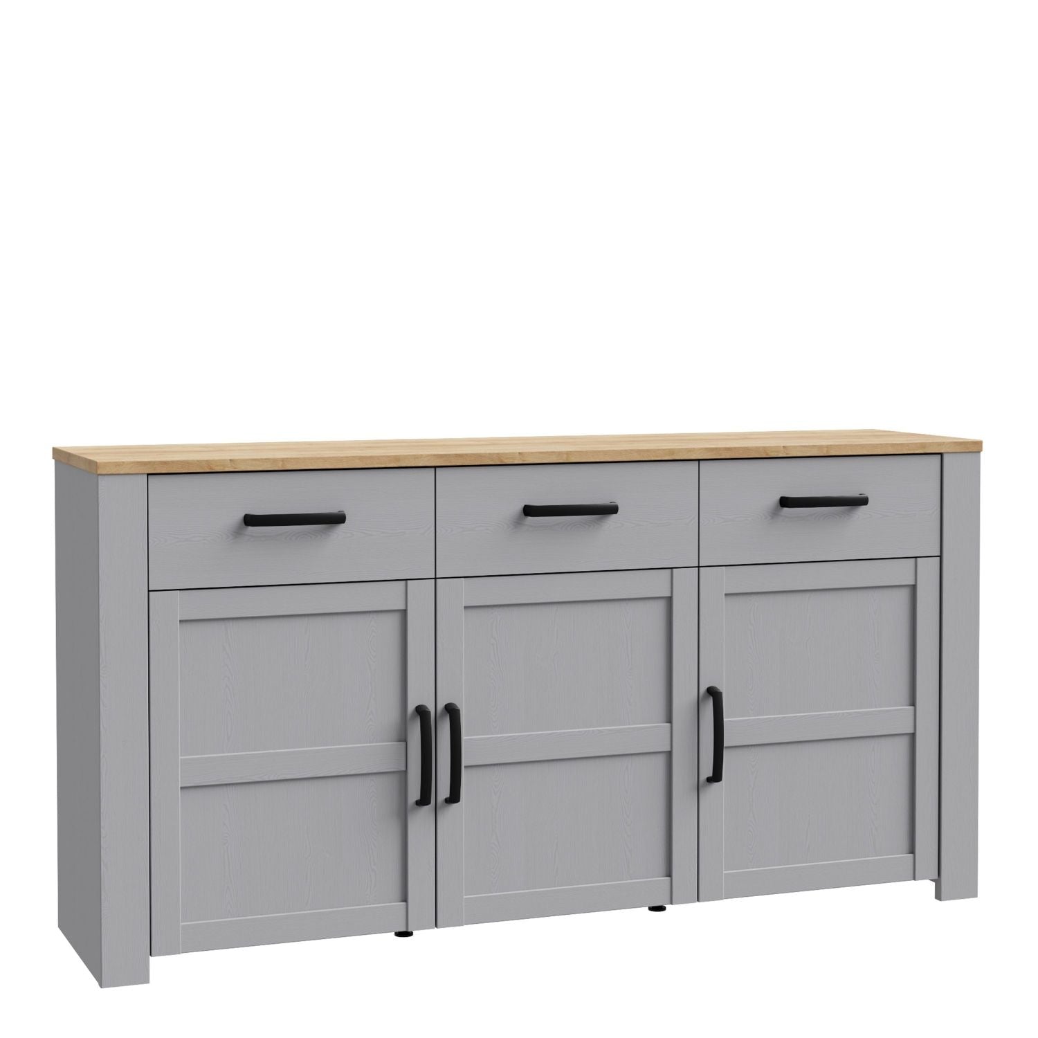 Bohol Sideboard in Riviera Oak Grey Oak