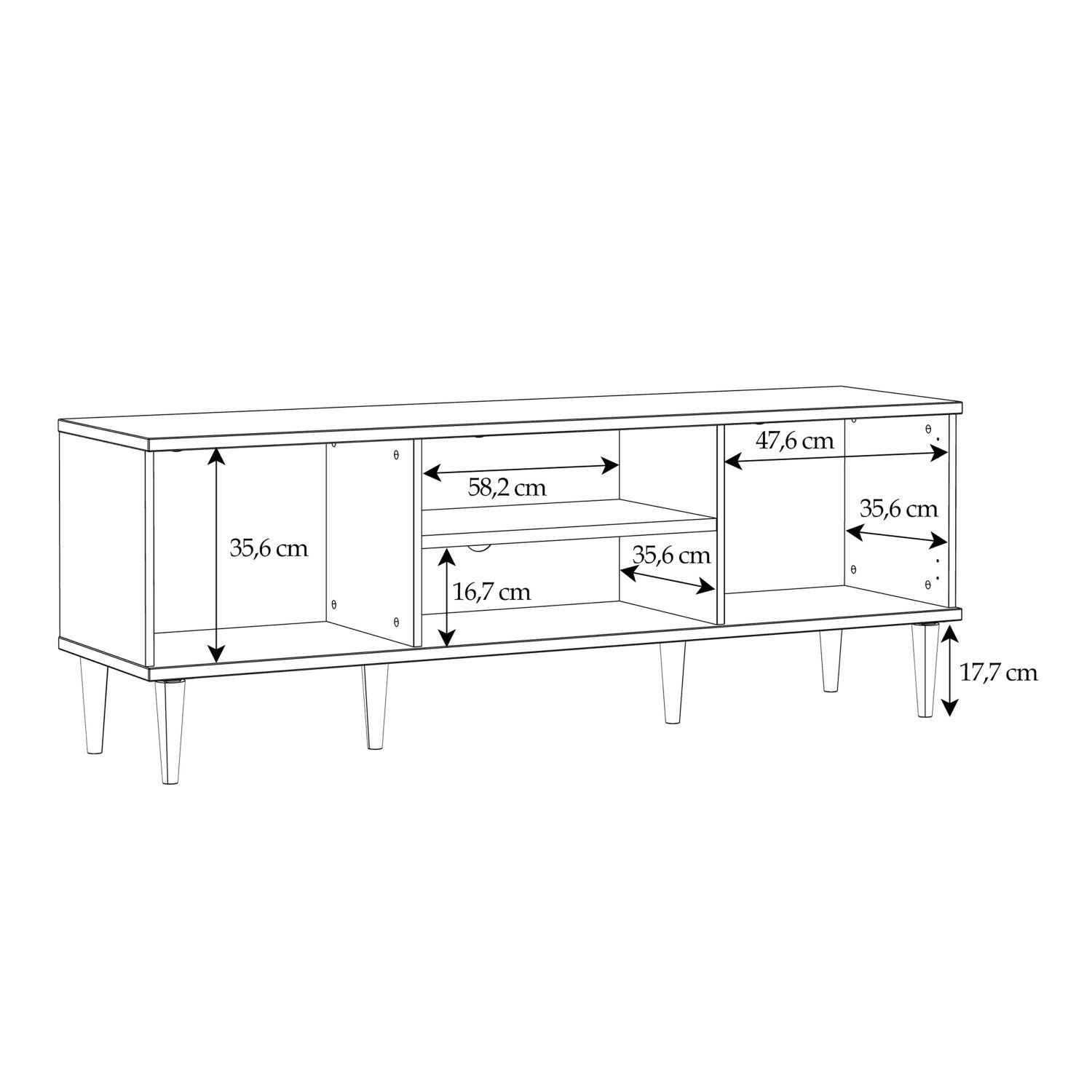 Calasetta Sideboard in Rattan