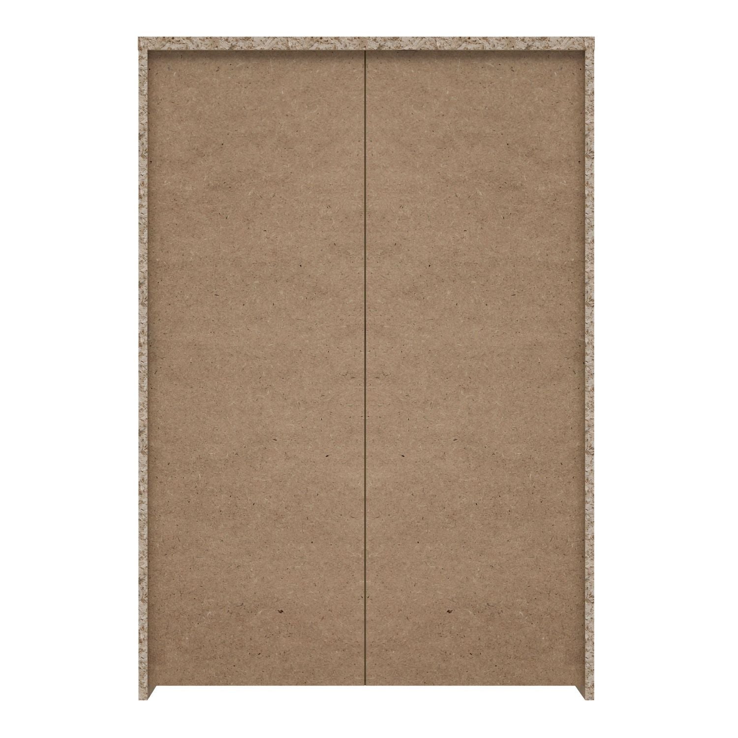 Best Chest Storage Cabinet with 6 Doors in Artisan Oak White