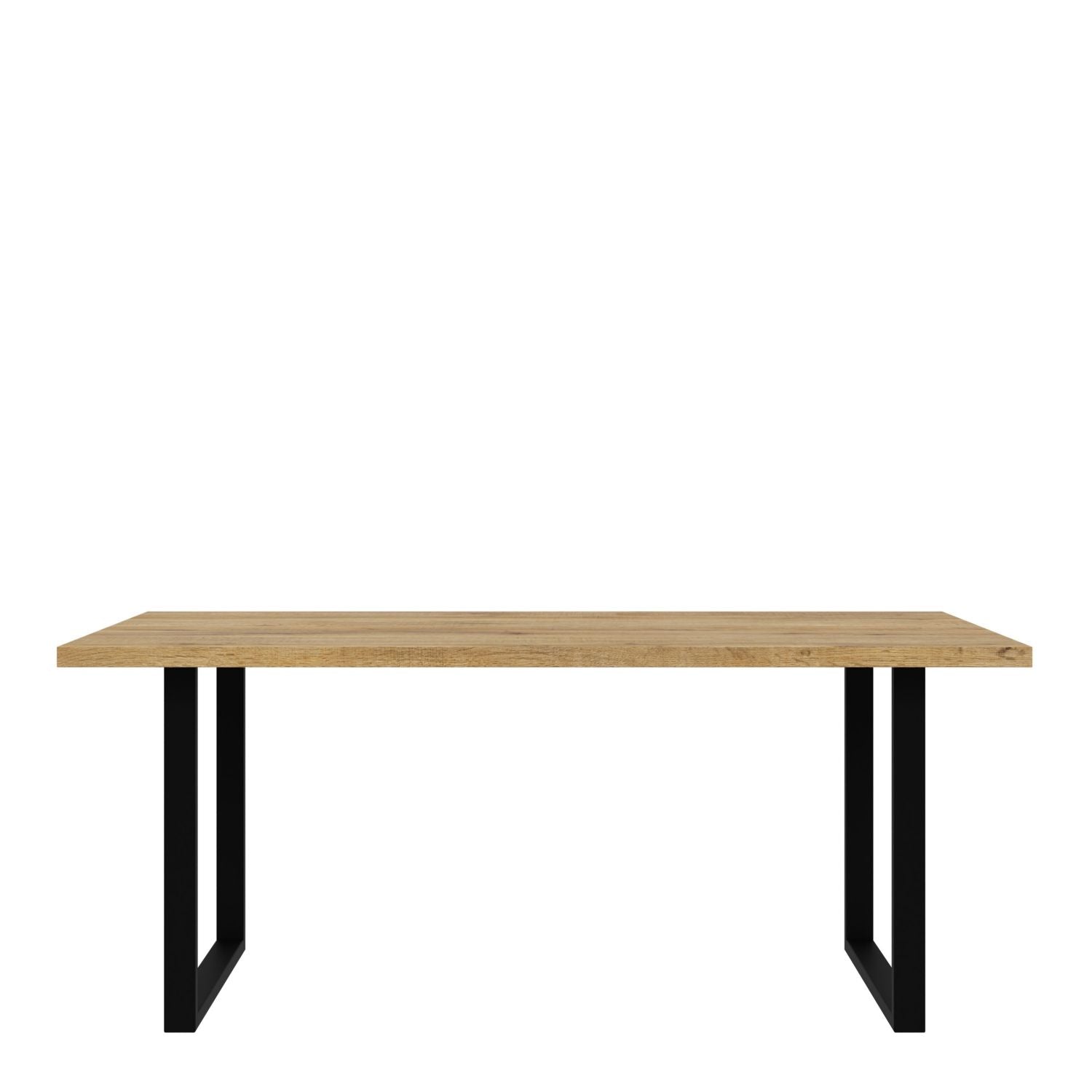 Nikomedes Dining Table in Bartex Oak