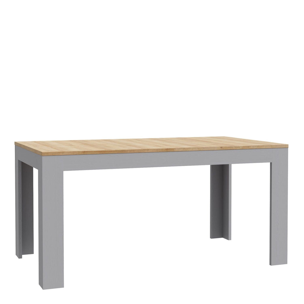 Bohol Extending Dining Table in Riviera Oak Grey Oak