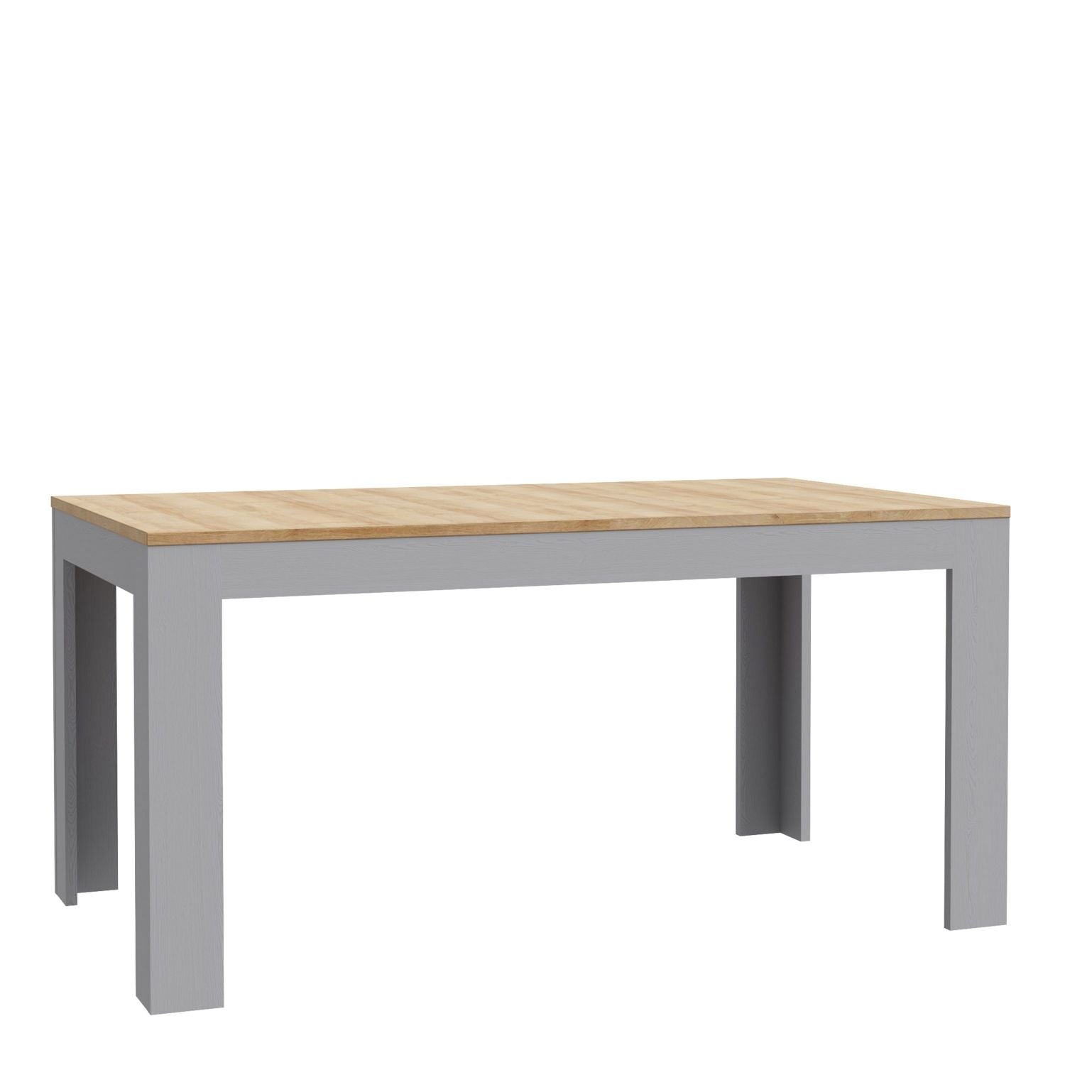 Bohol Extending Dining Table in Riviera Oak Grey Oak