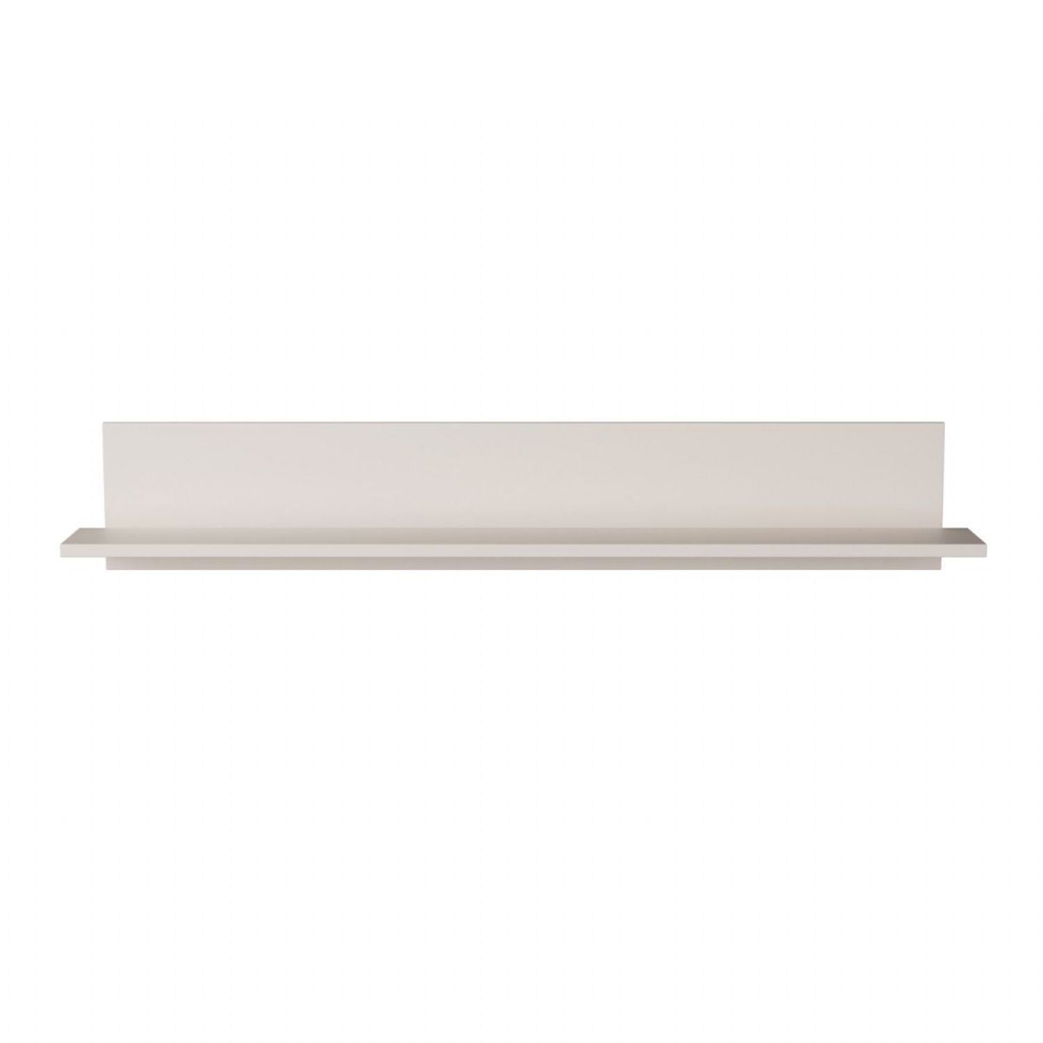 Alice Springs Floating Bedside Shelf in Sand