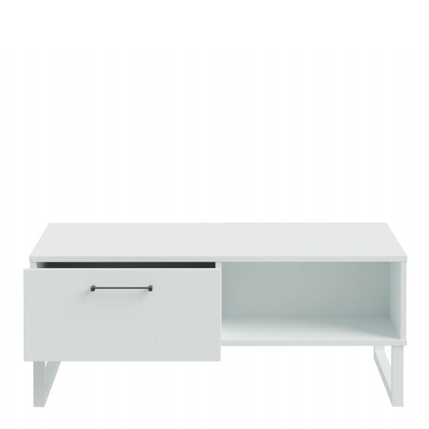 Sali 1 Drawer Coffee Table in Light Grey