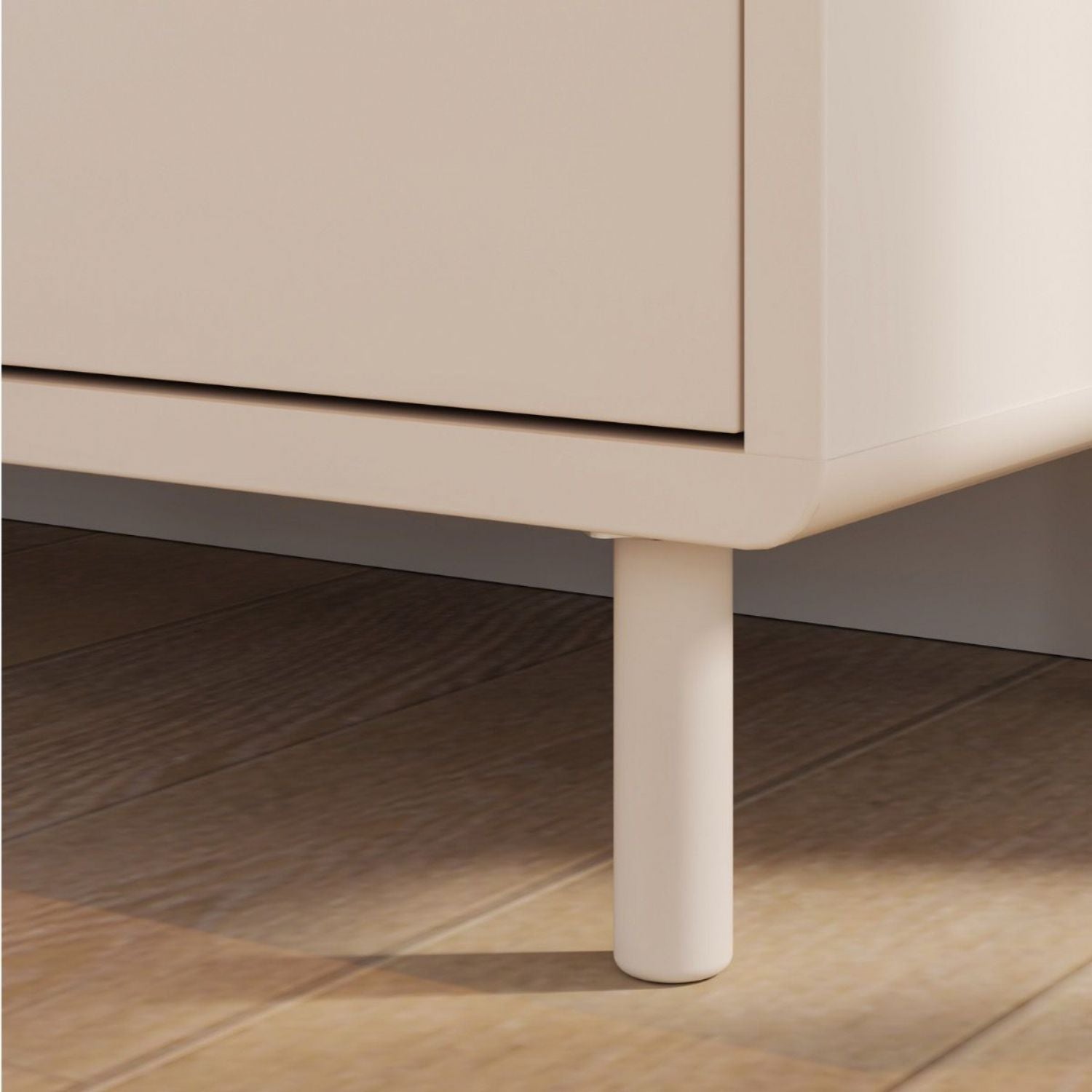Playly Coffee Table with Open Shelf and Door