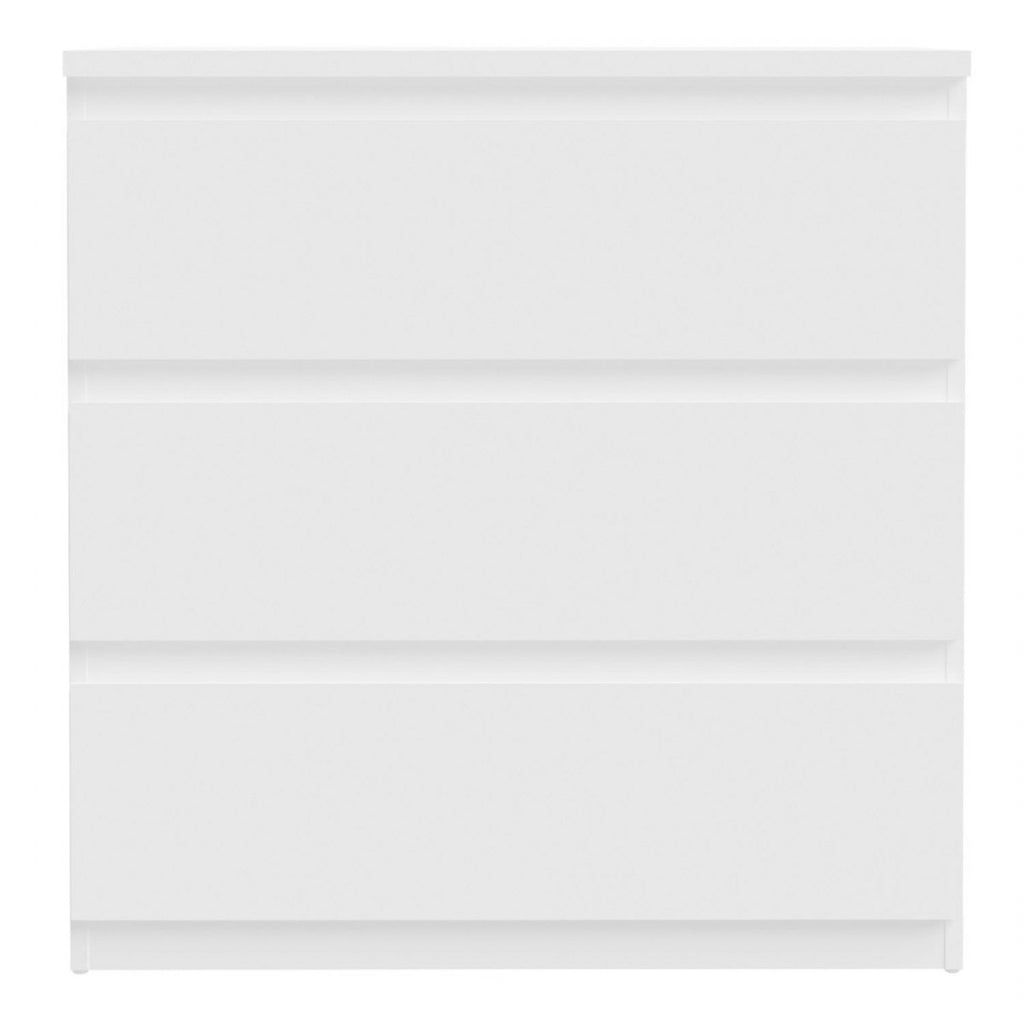 Edmore 3 Drawer Chest in White