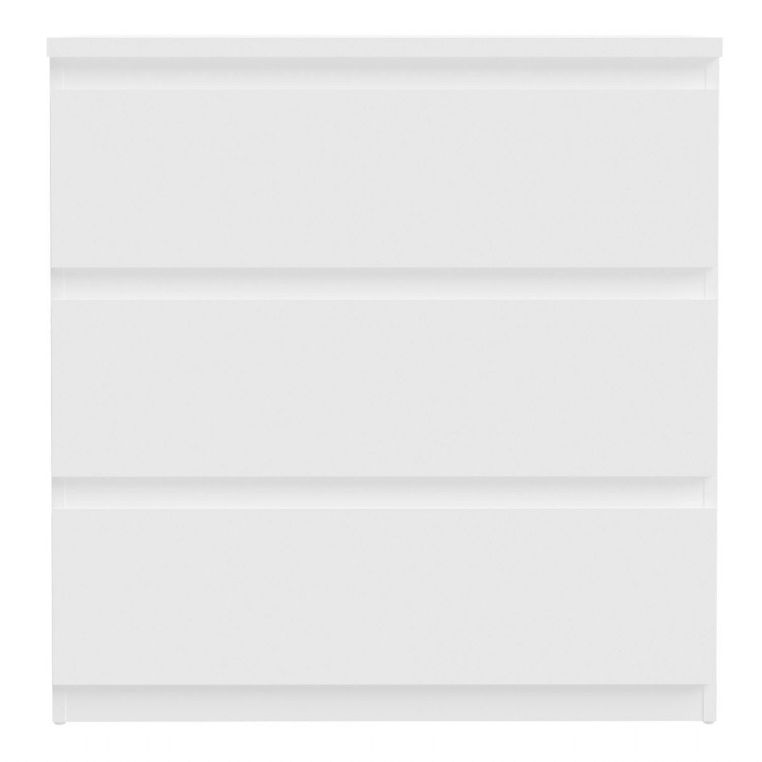 Edmore 3 Drawer Chest in White
