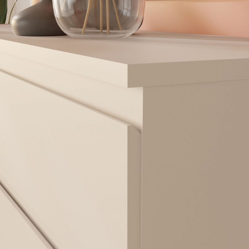 Edmore 3 Drawer Chest in Light Grey
