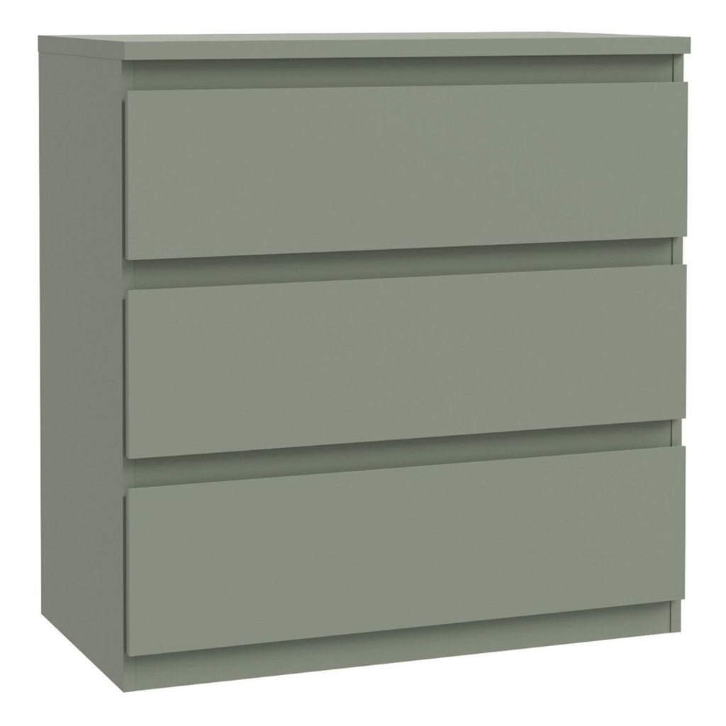 Edmore 3 Drawer Chest in Sage Green
