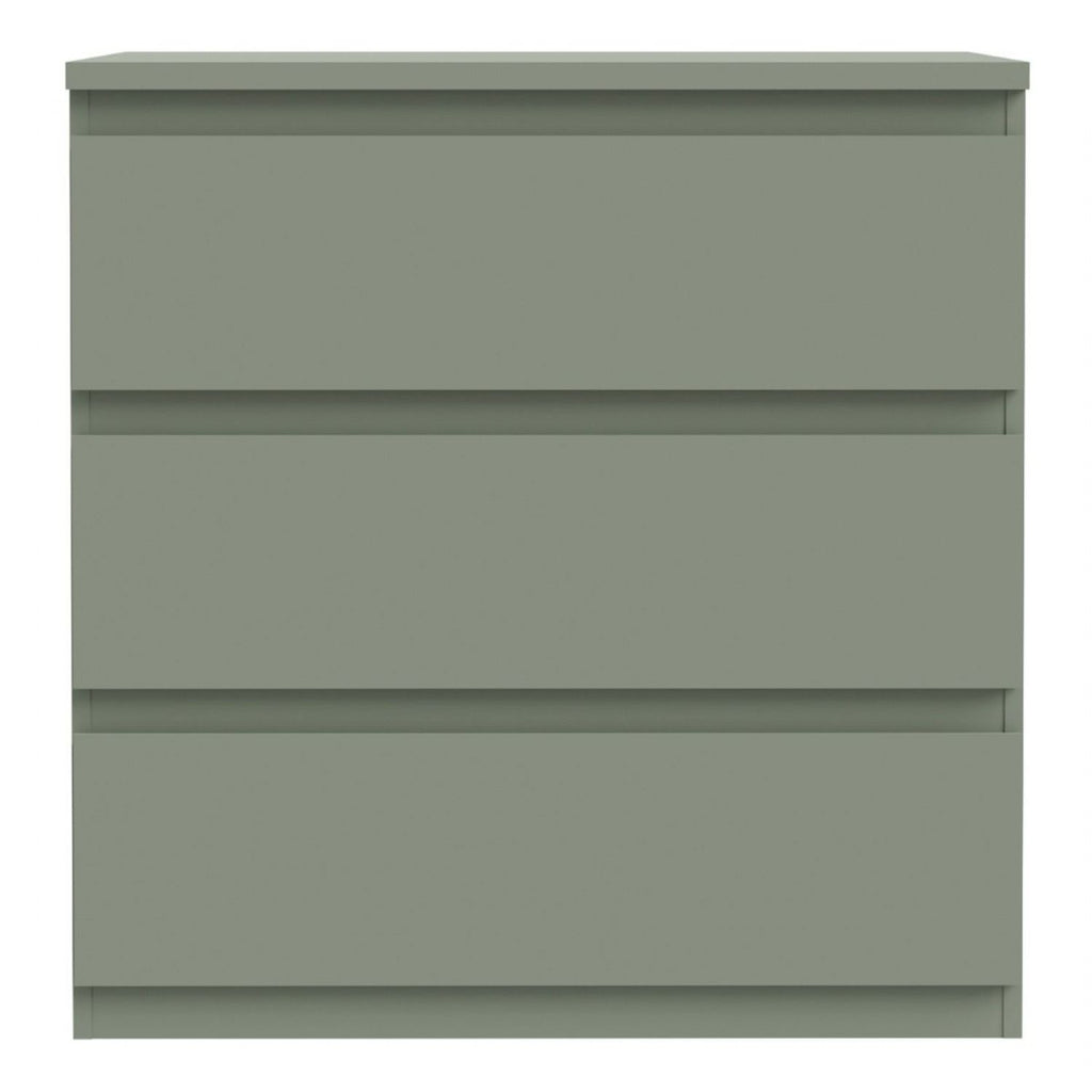 Edmore 3 Drawer Chest in Sage Green