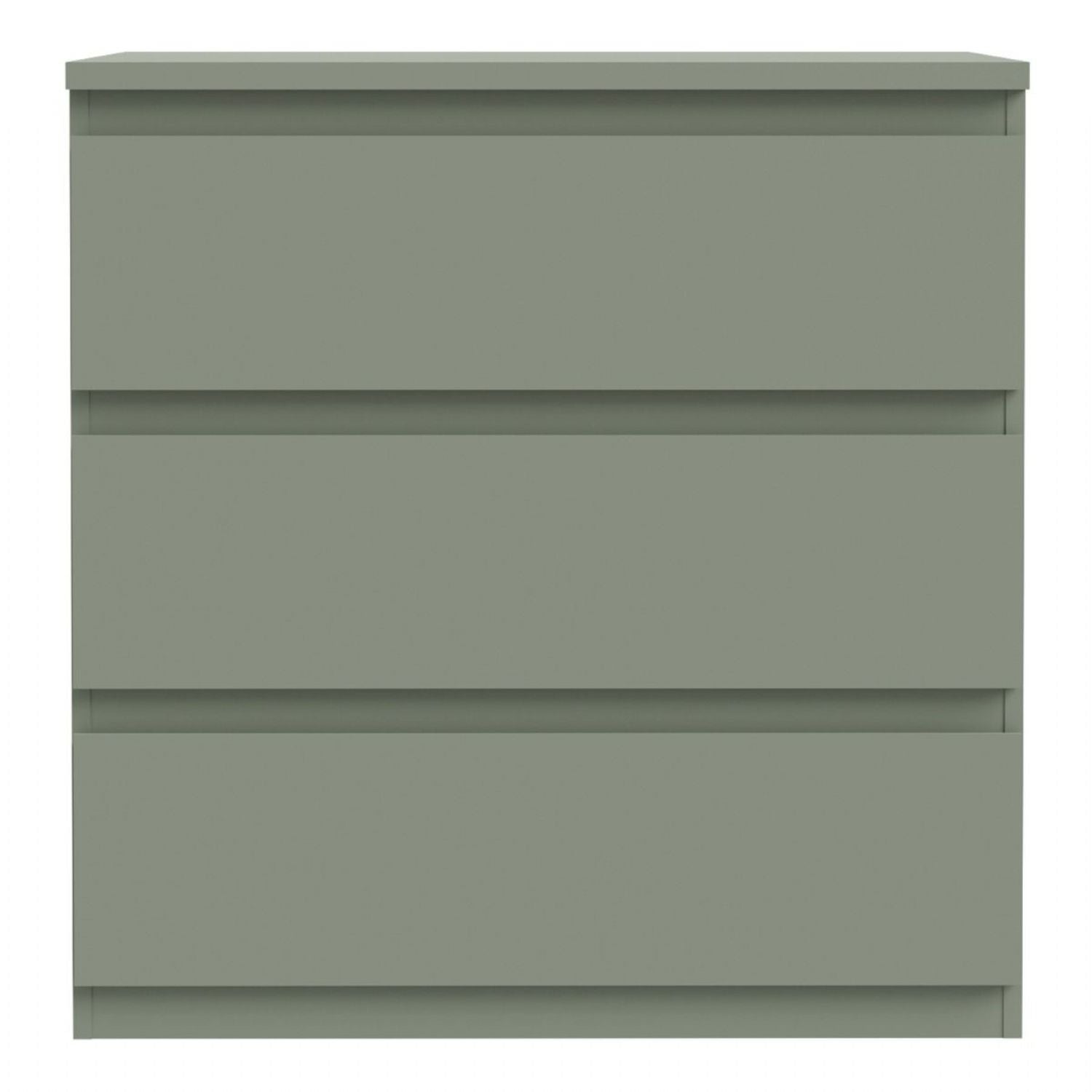 Edmore 3 Drawer Chest in Sage Green