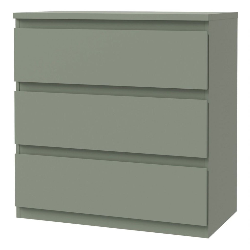 Edmore 3 Drawer Chest in Sage Green