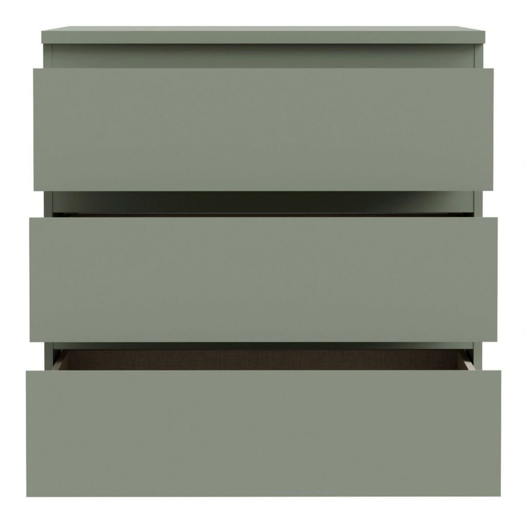 Edmore 3 Drawer Chest in Sage Green