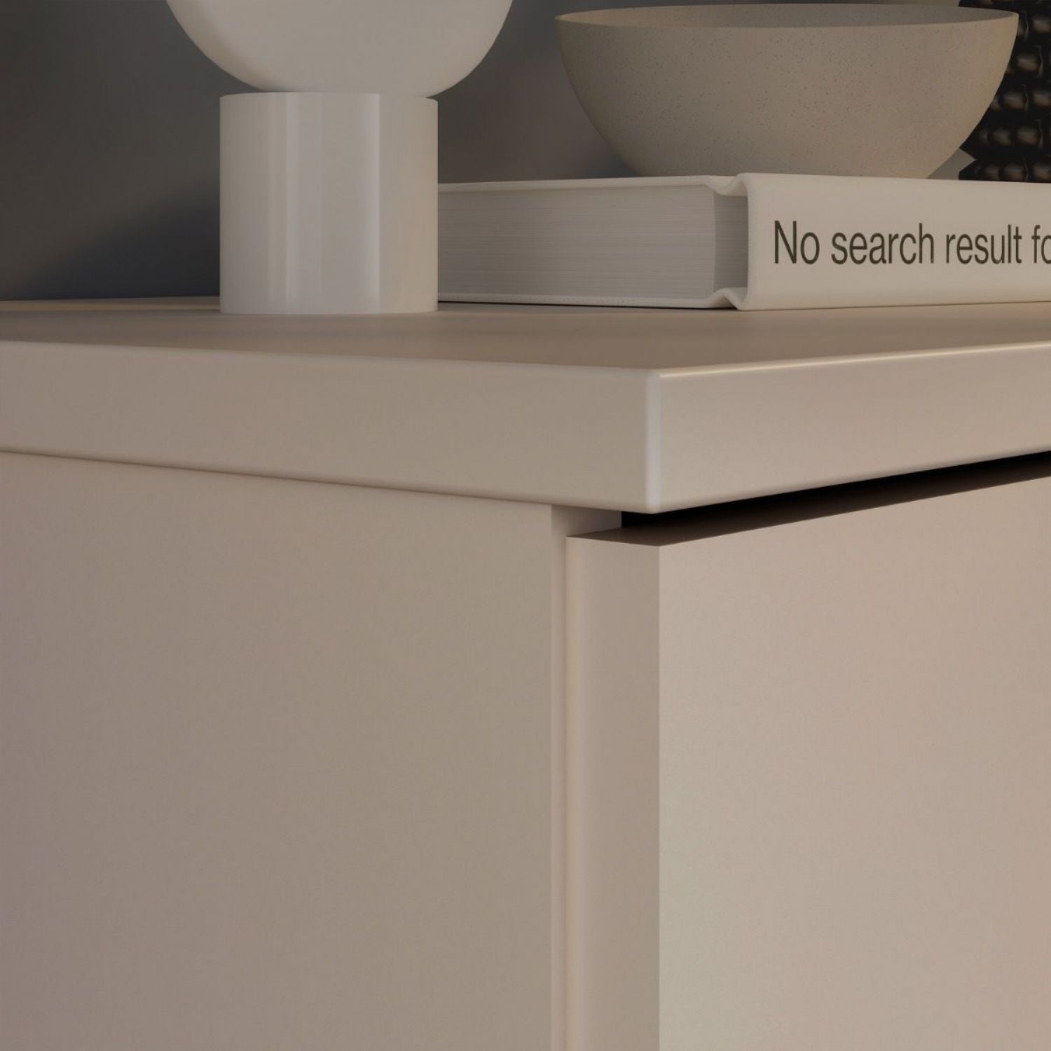Ganymede TV Unit with Open Shelf, 2 Drawers & 2 Doors in Sand