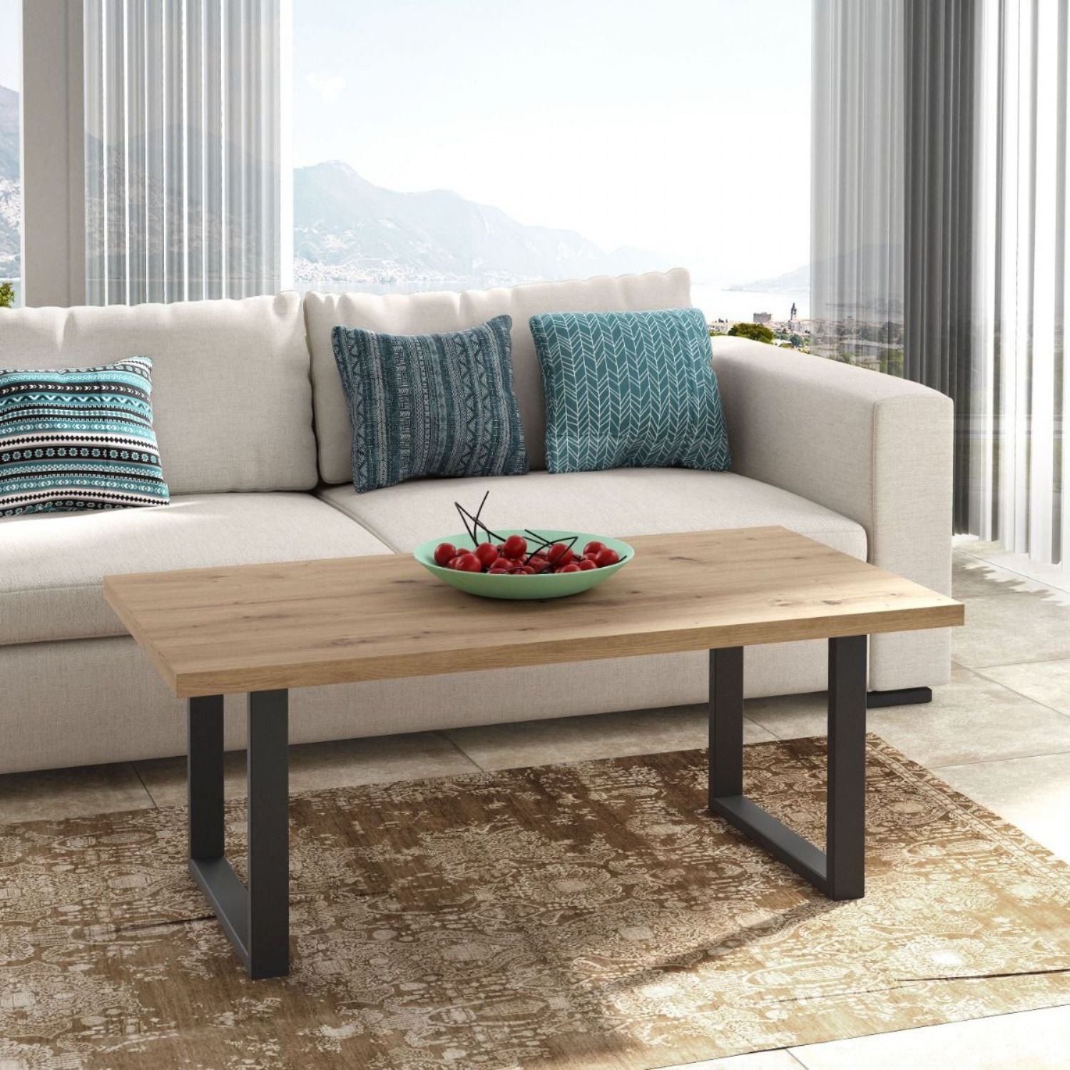 Atlantic Coffee Table in Artisan Oak