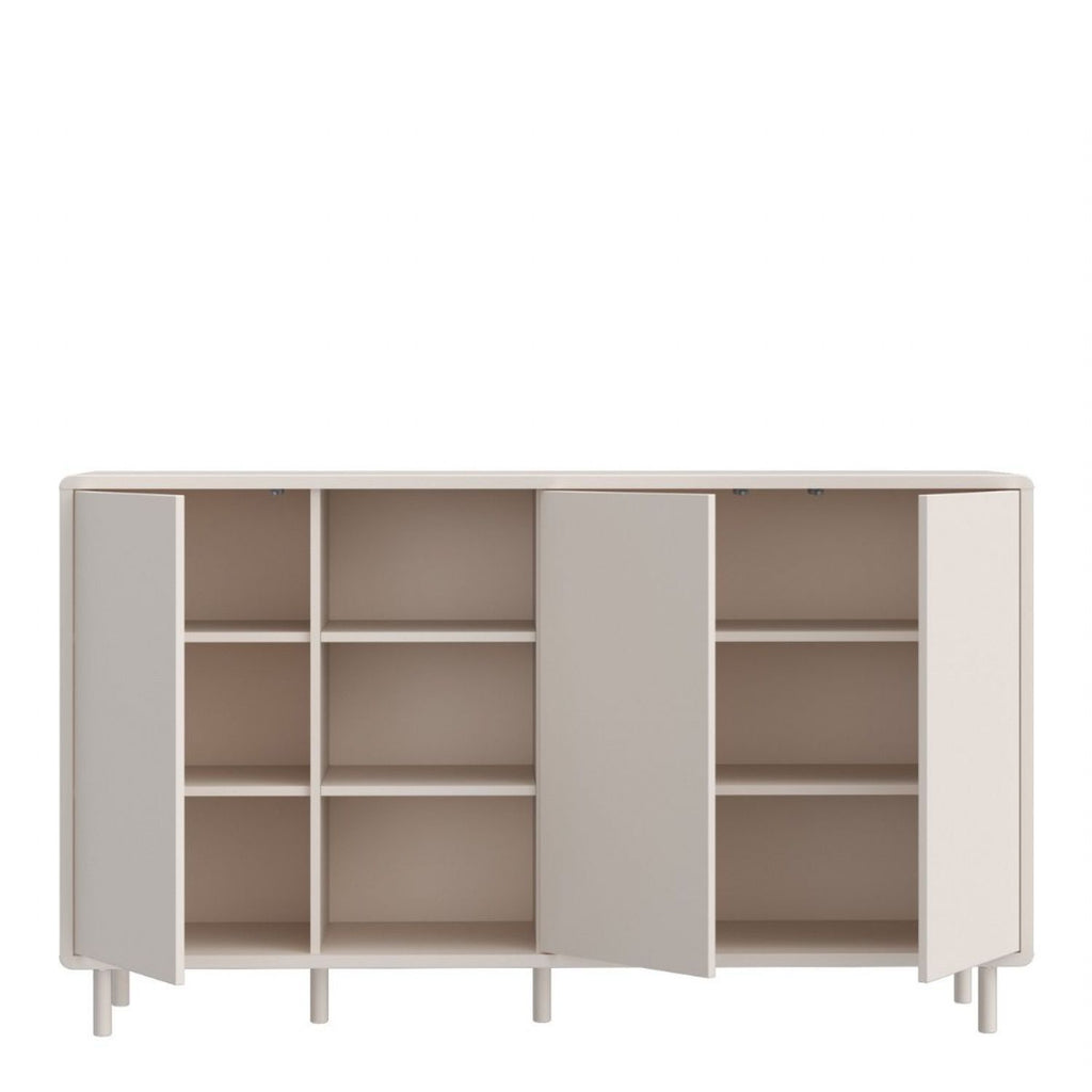 Playly 3 Door Sideboard in Sand
