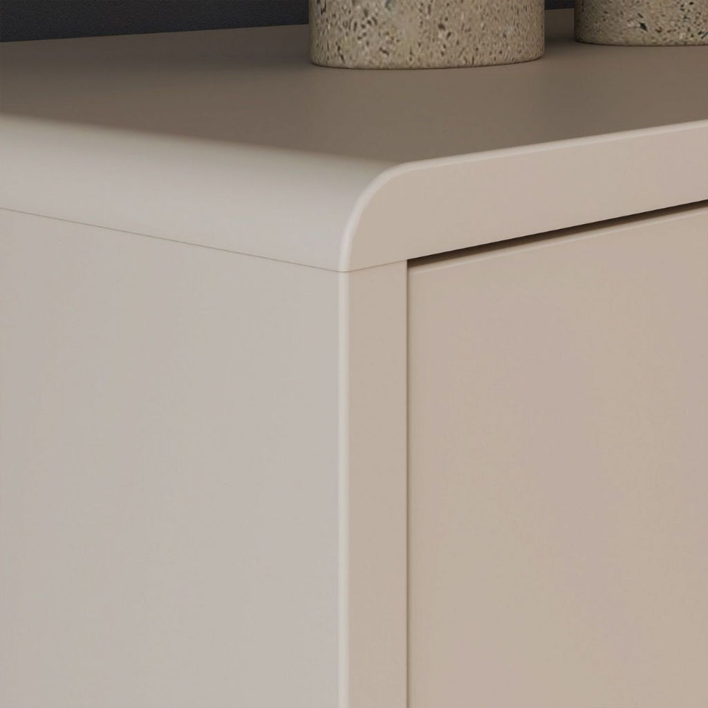 Playly 3 Door Sideboard in Sand