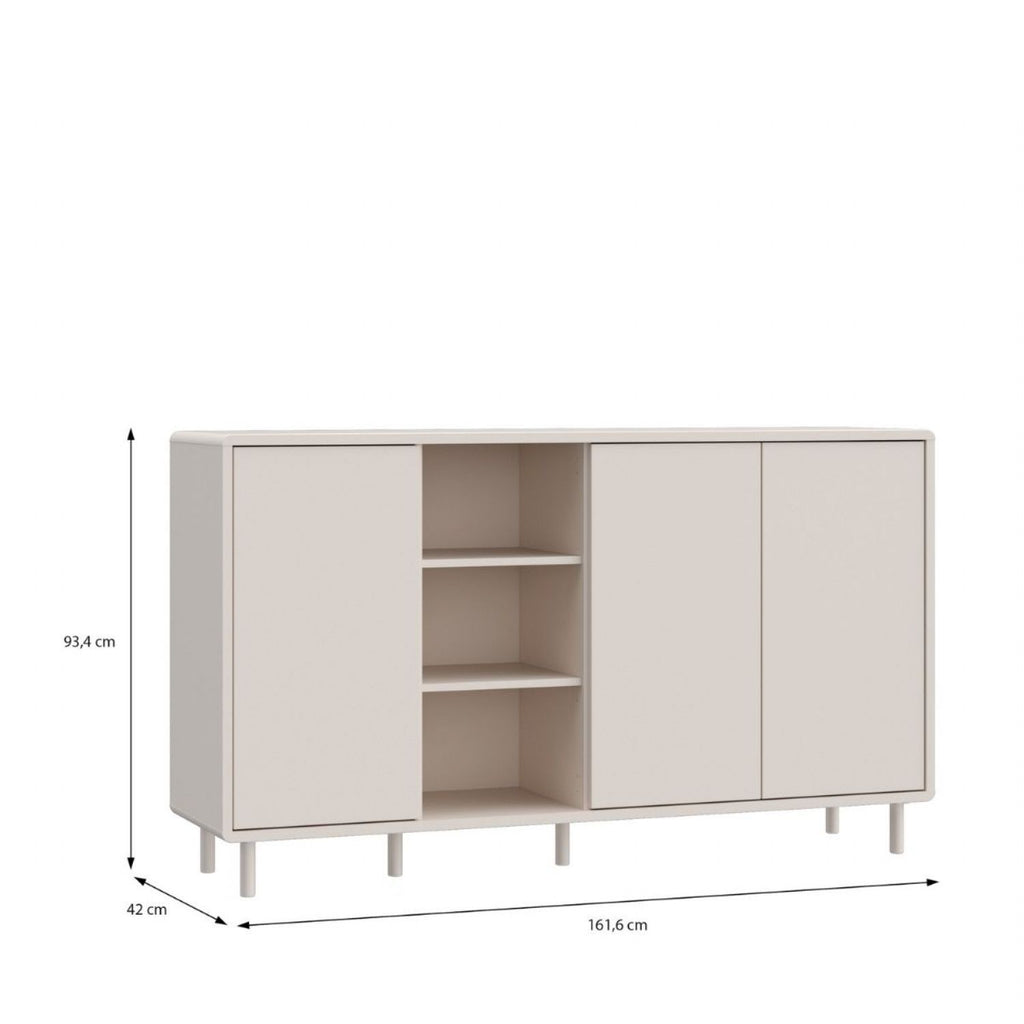Playly 3 Door Sideboard in Sand