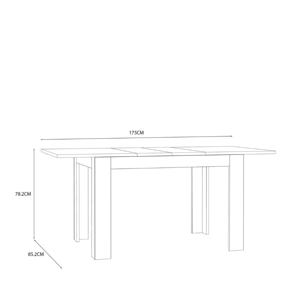 Grafton Extending Dining Table in Oak
