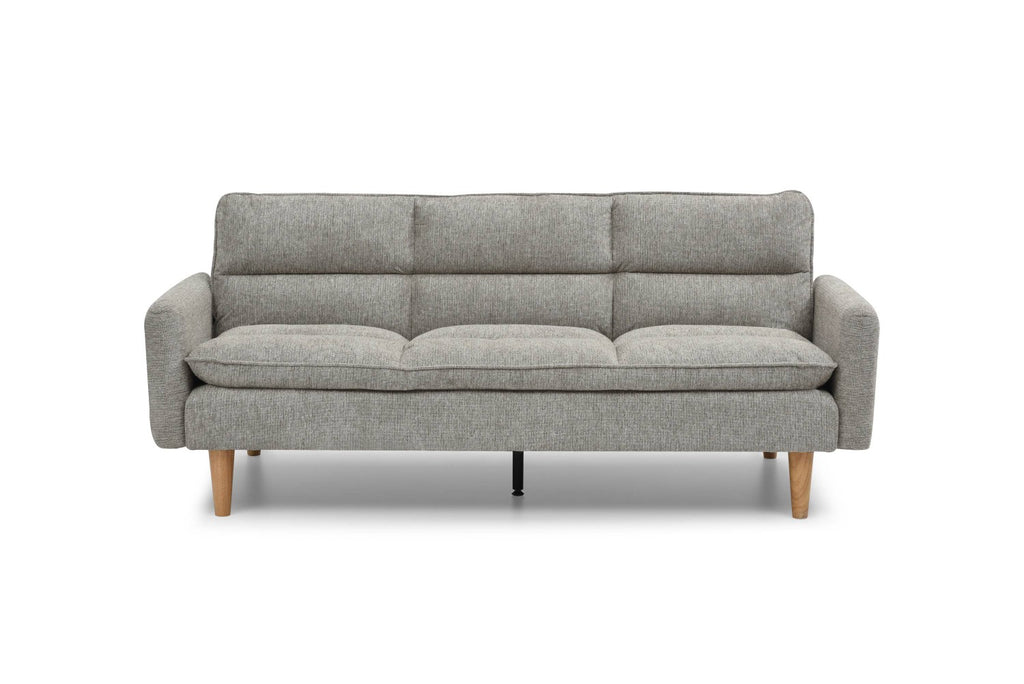 Cosy Rest Chenille Effect Natural 3 Seater Sofa Bed