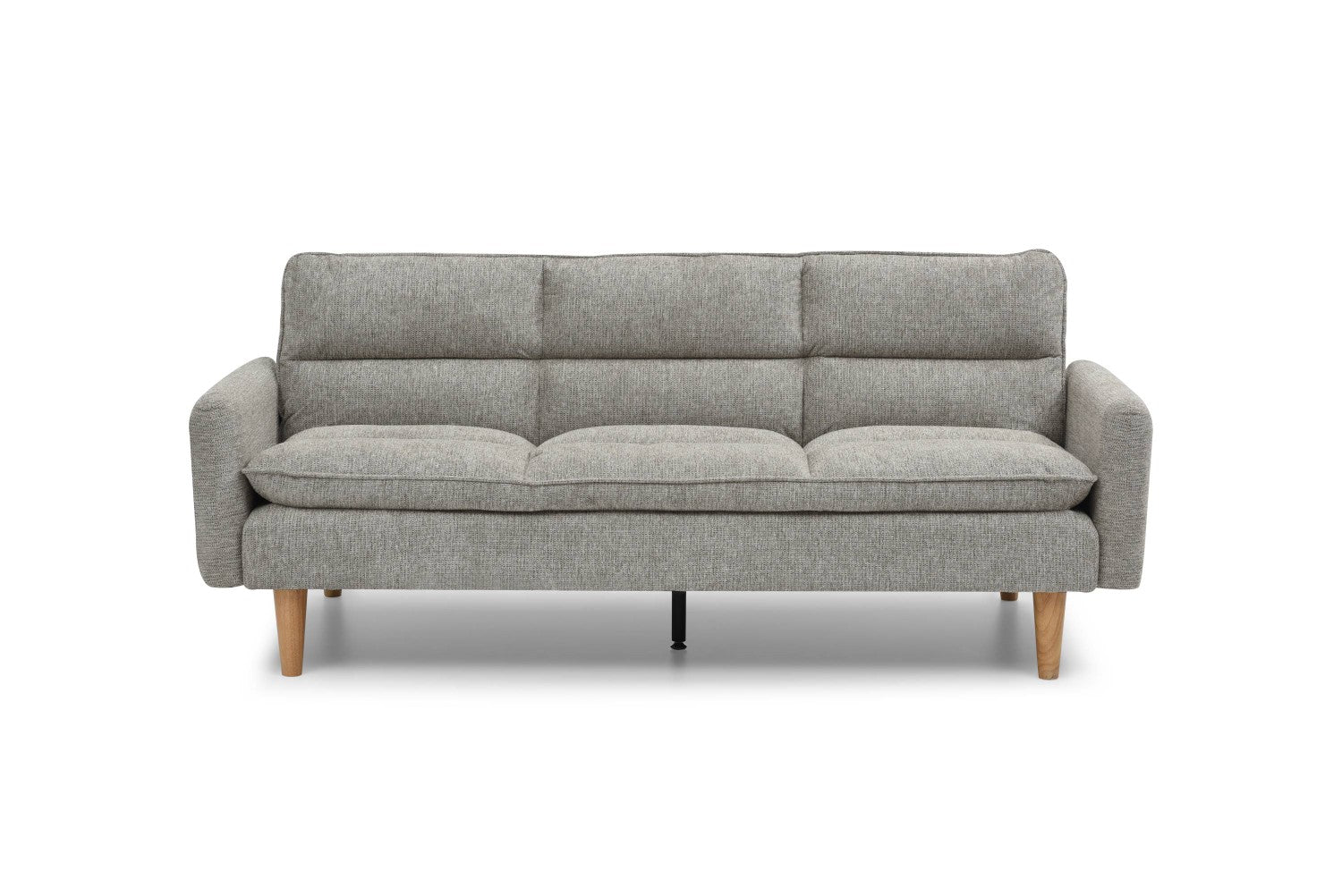 Cosy Rest Chenille Effect Natural 3 Seater Sofa Bed