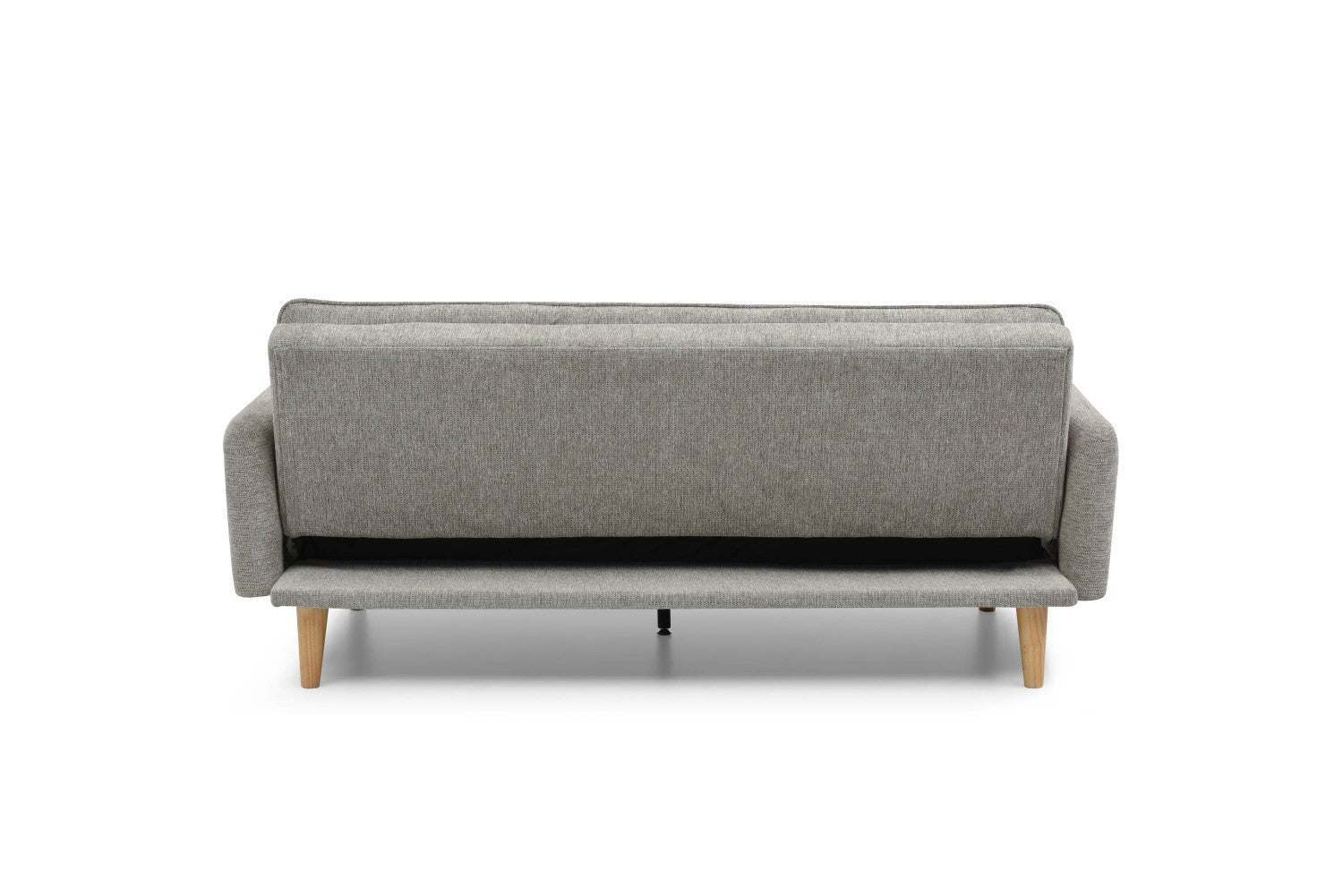 Cosy Rest Chenille Effect Natural 3 Seater Sofa Bed