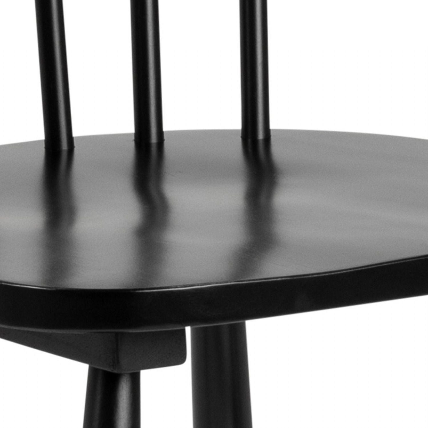 Kenley Extending Dining Table in Oak 4590cm Includes 4 Riano Dining Chairs in Black