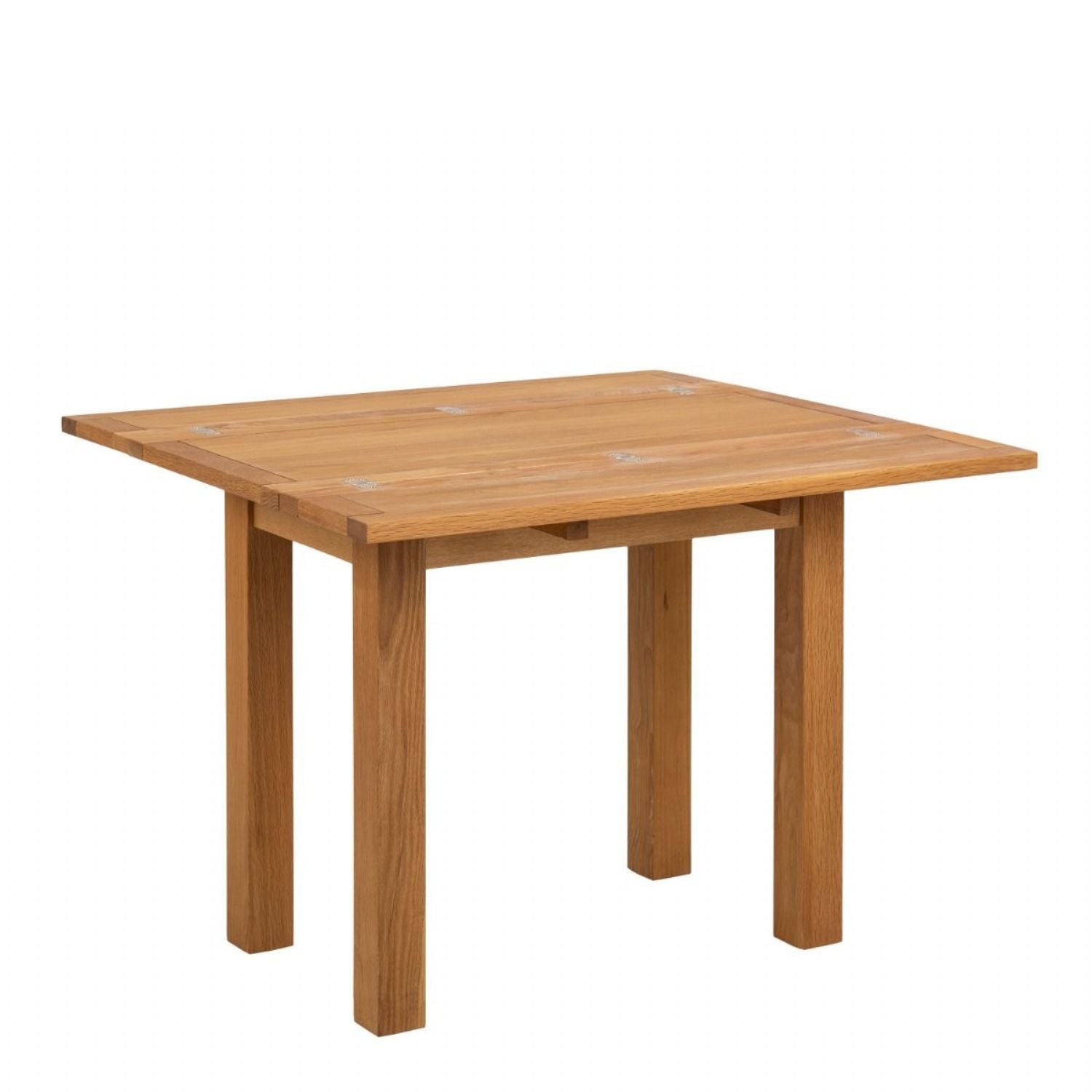 Kenley Extending Dining Table in Oak 4590cm Includes 4 Riano Dining Chairs in Black
