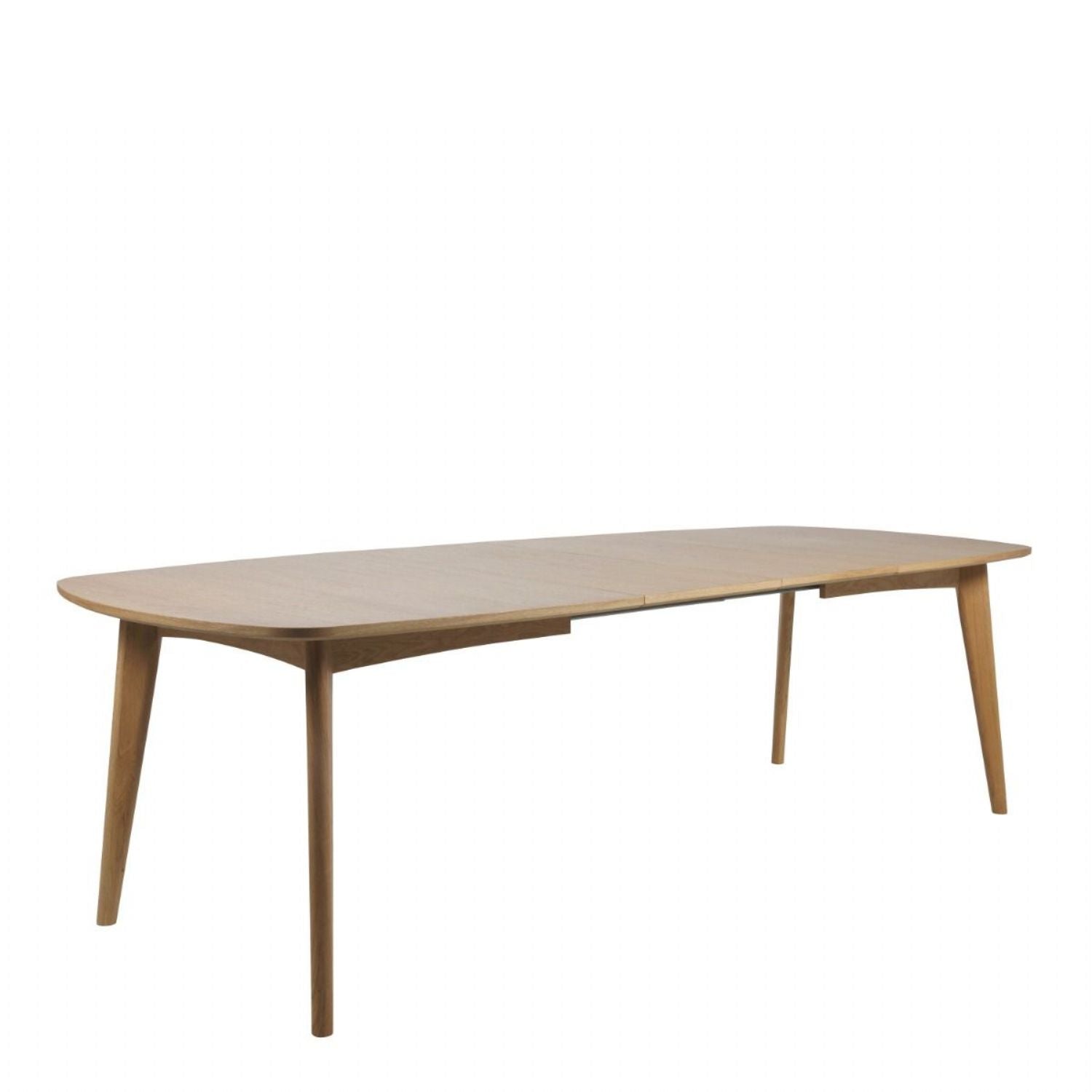 Marte Extendable Dining Table in Oak 180 270 x 102 x 76cm