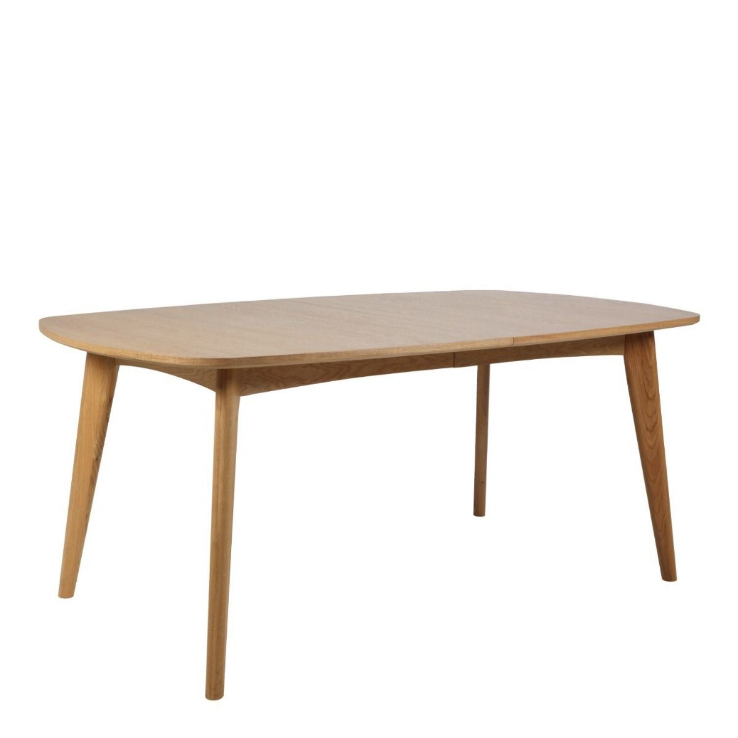 Marte Extendable Dining Table in Oak 180 270 x 102 x 76cm