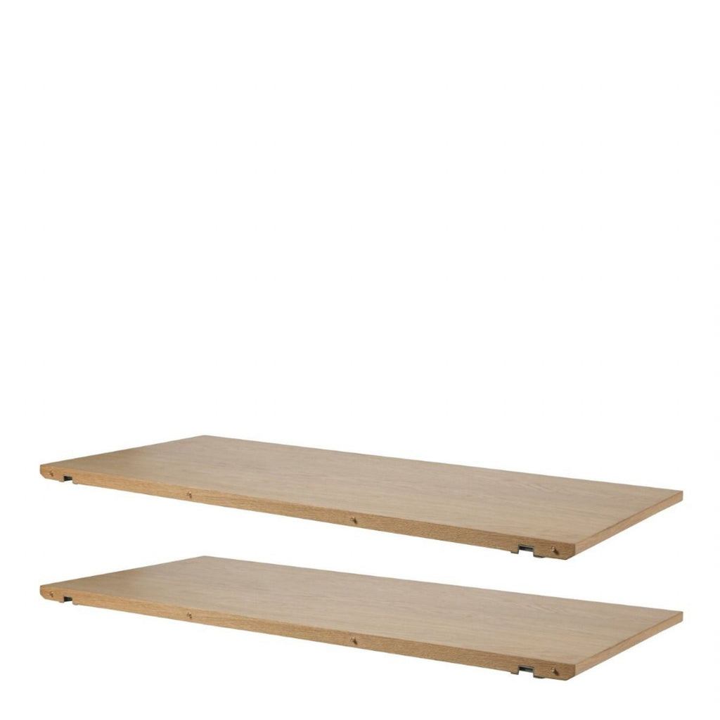 Marte Extendable Dining Table in Oak 180 270 x 102 x 76cm