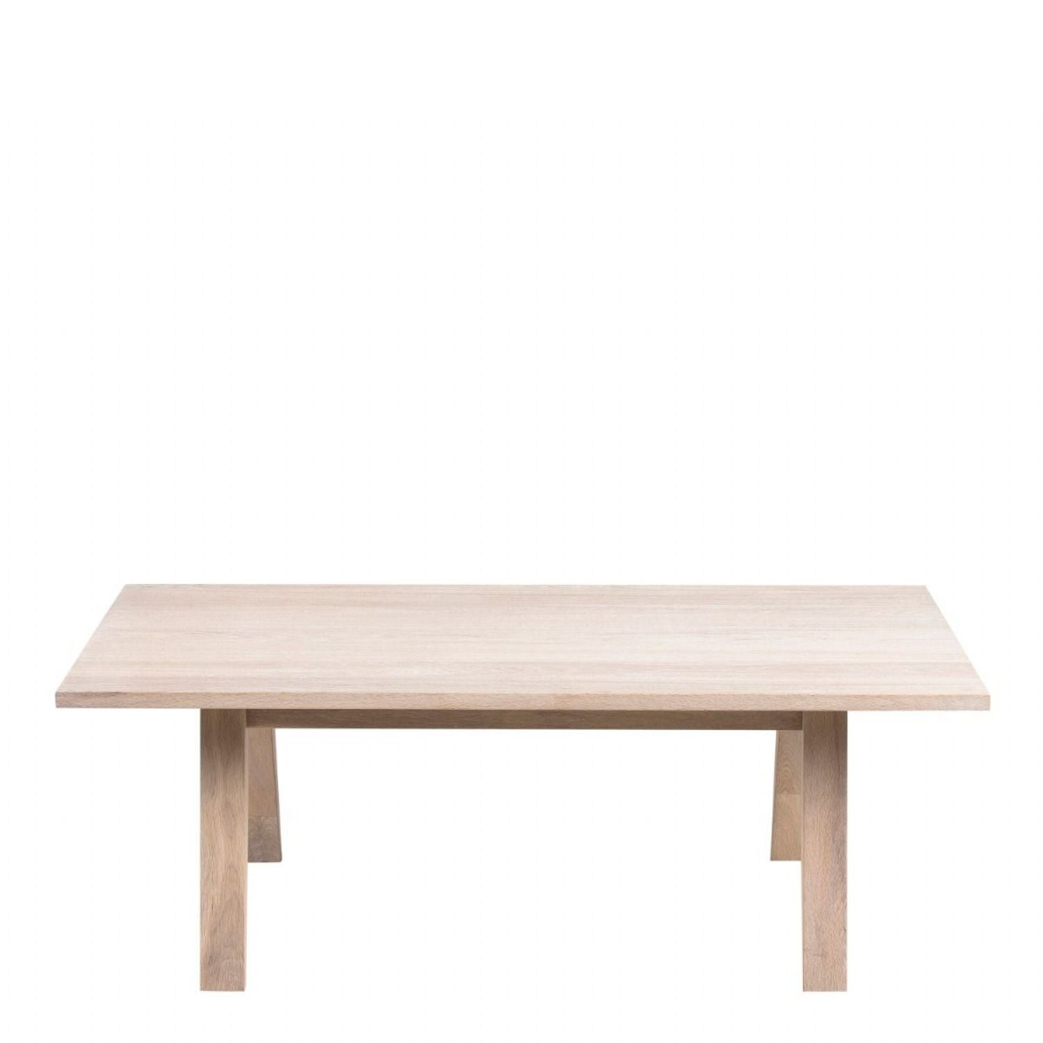 ALine Coffee Table in White Oak