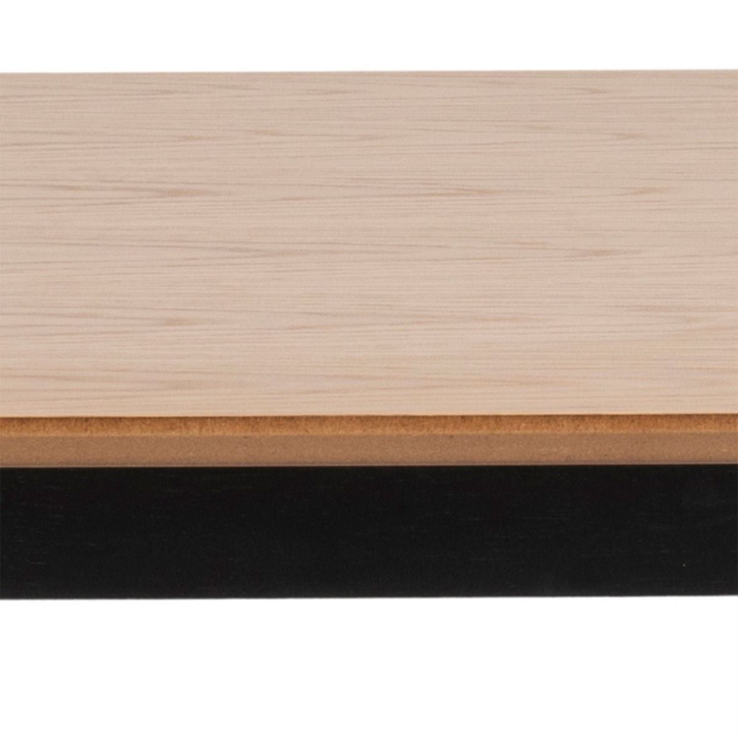 Roxby Dining Table in Oak And Black