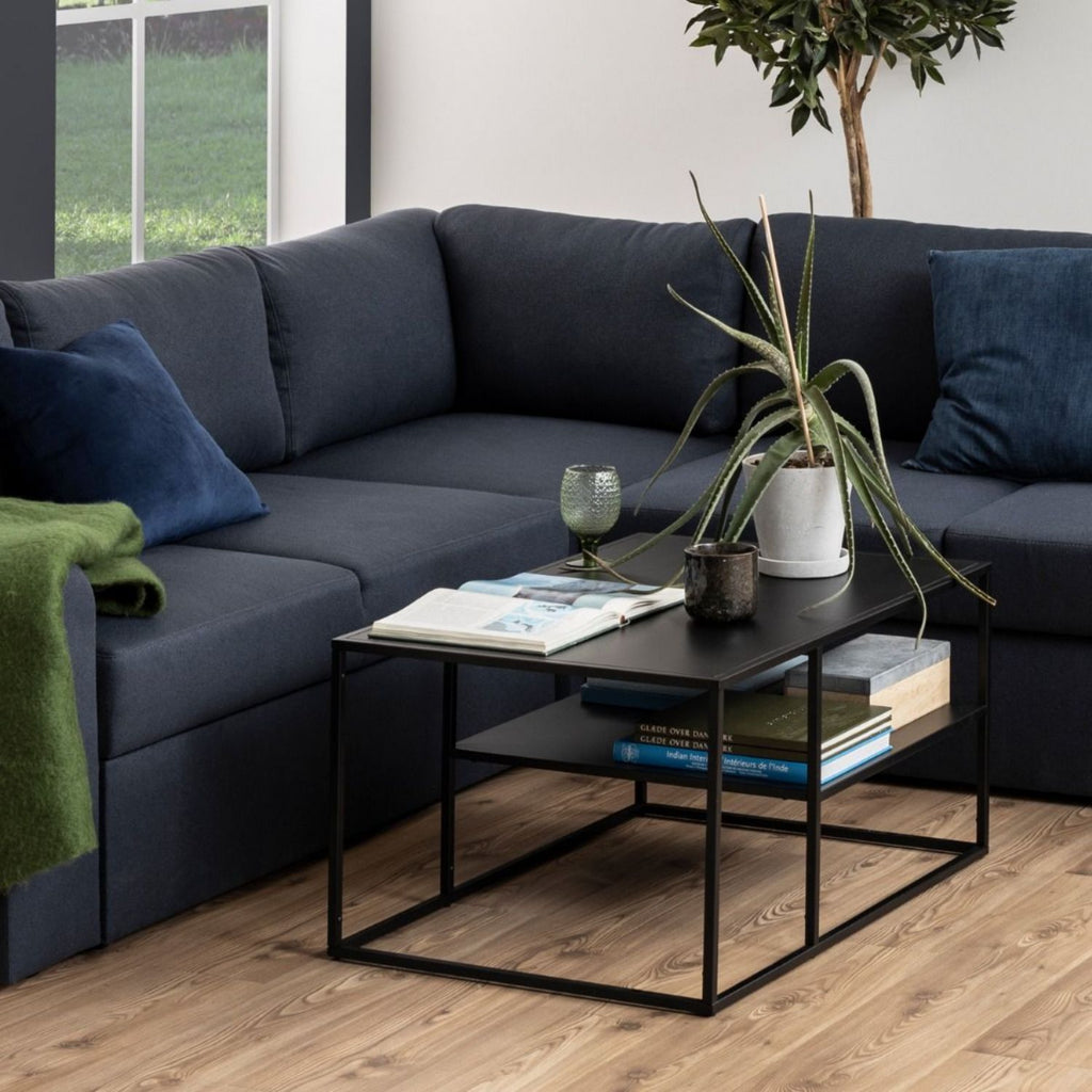Newton Coffee Table in Black