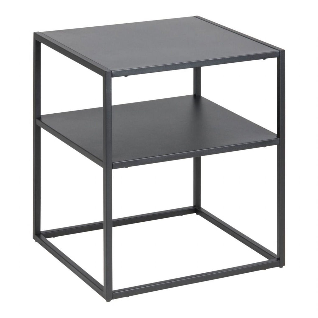 Newton Bedside Table in Black