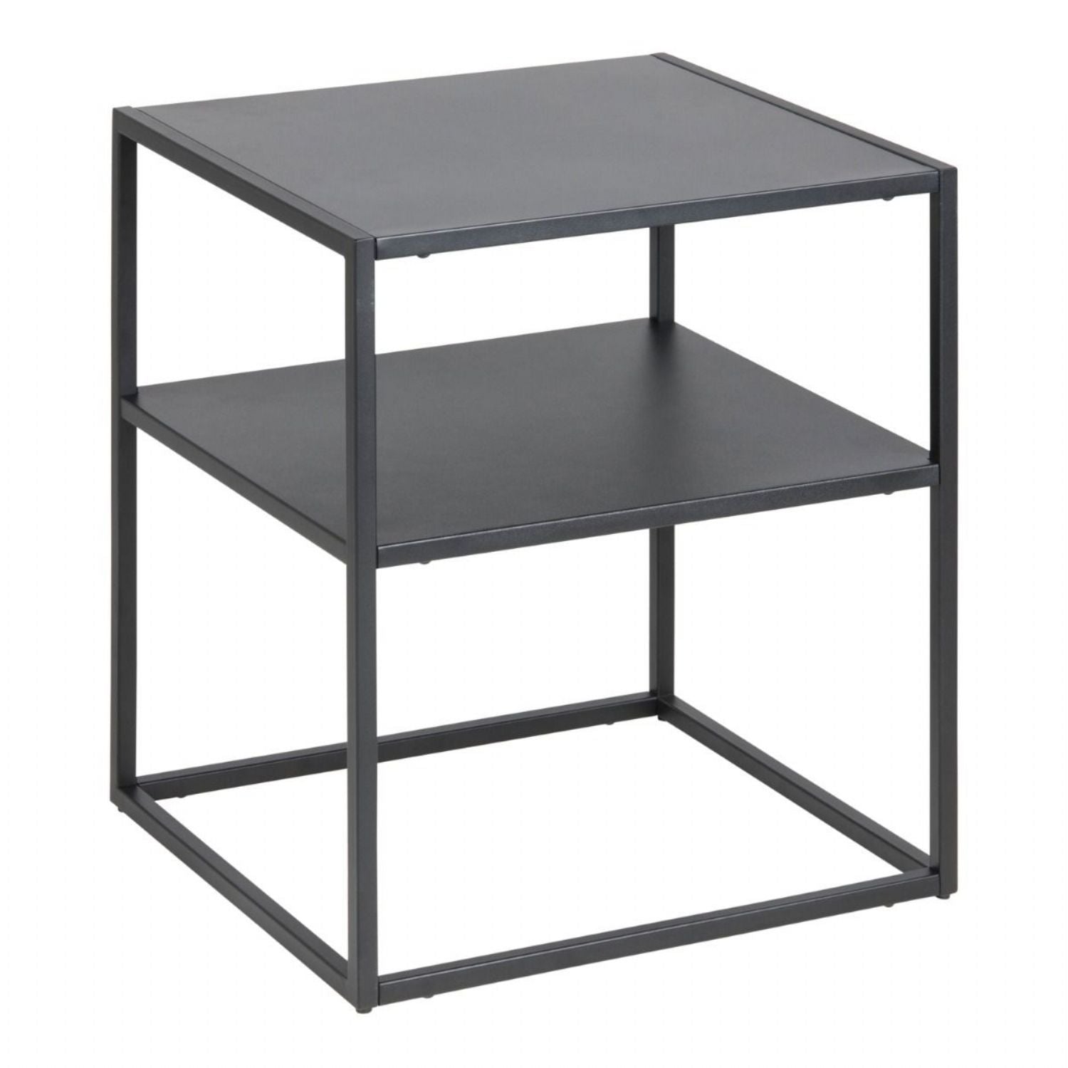 Newton Bedside Table in Black