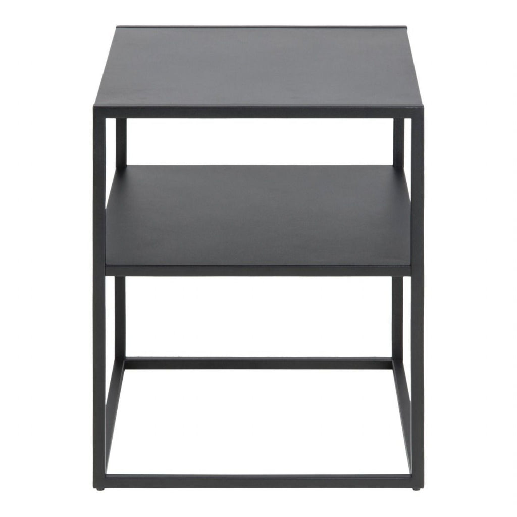 Newton Bedside Table in Black