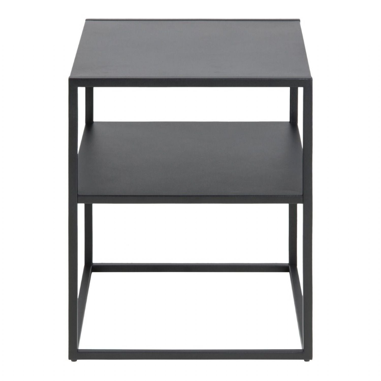Newton Bedside Table in Black