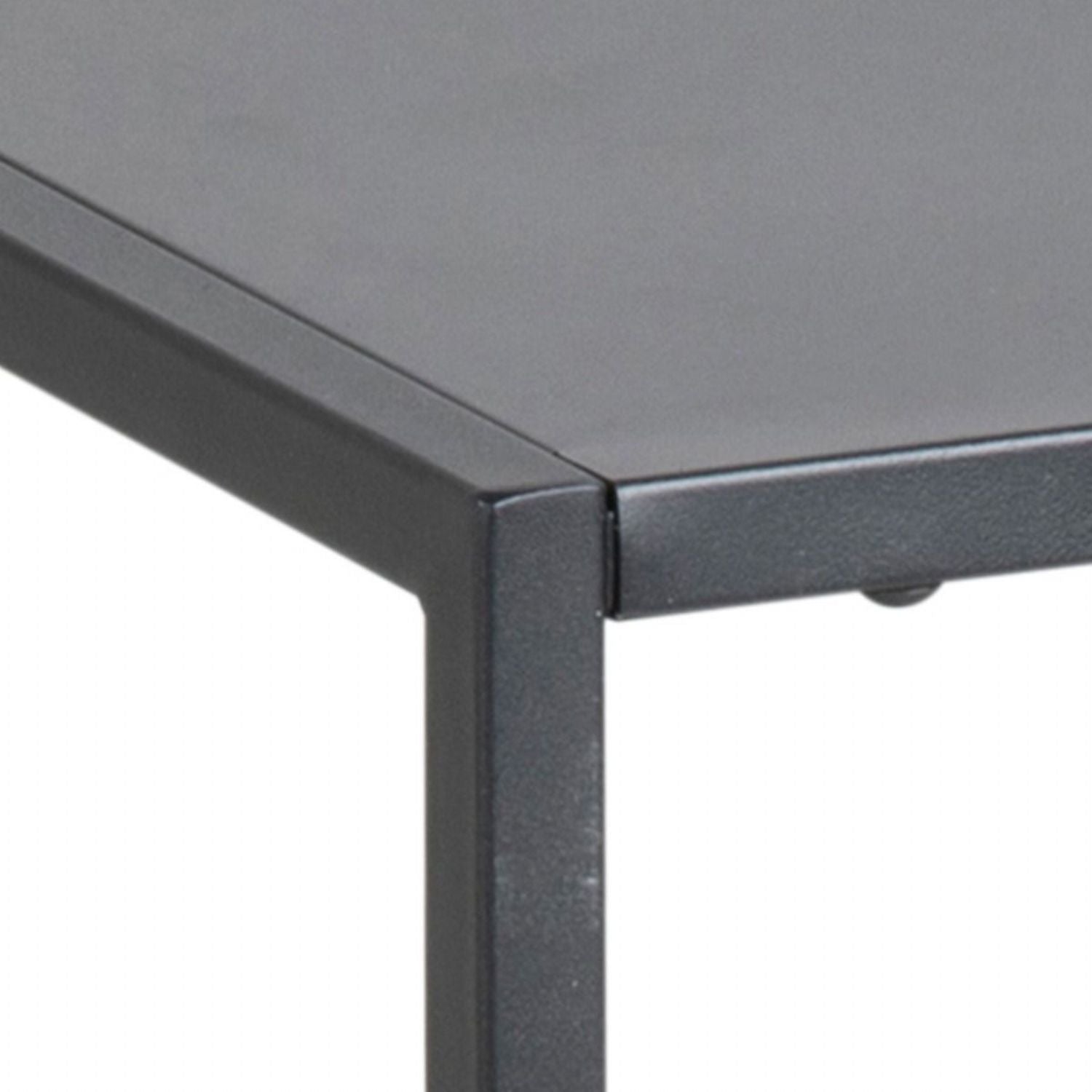 Newton Bedside Table in Black