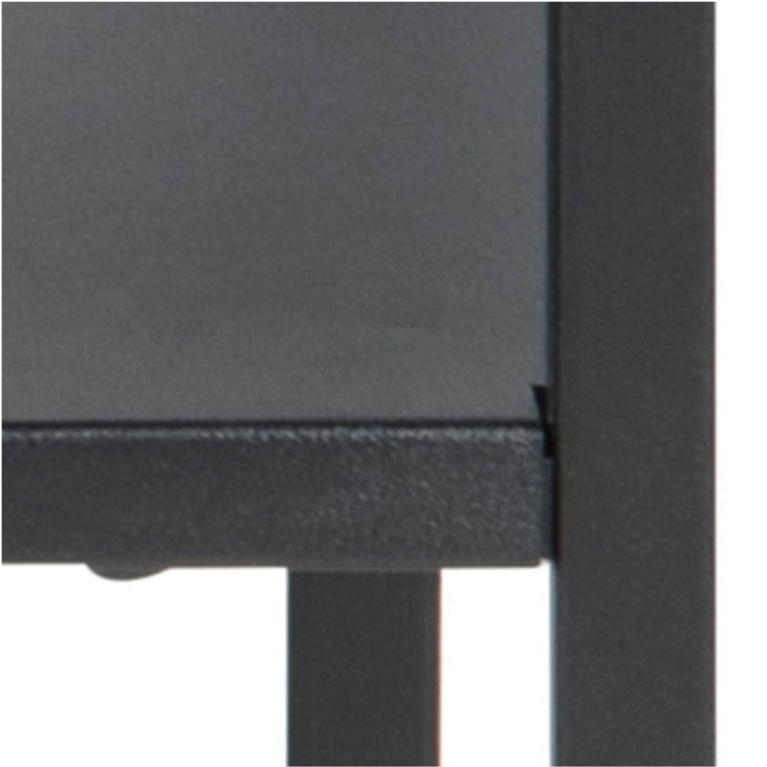 Newton Bedside Table in Black