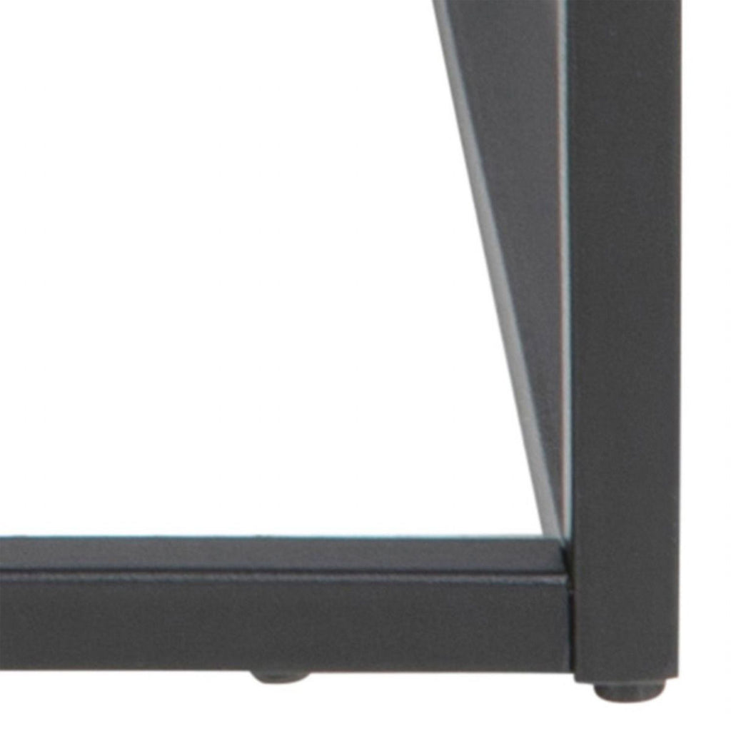 Newton Bedside Table in Black