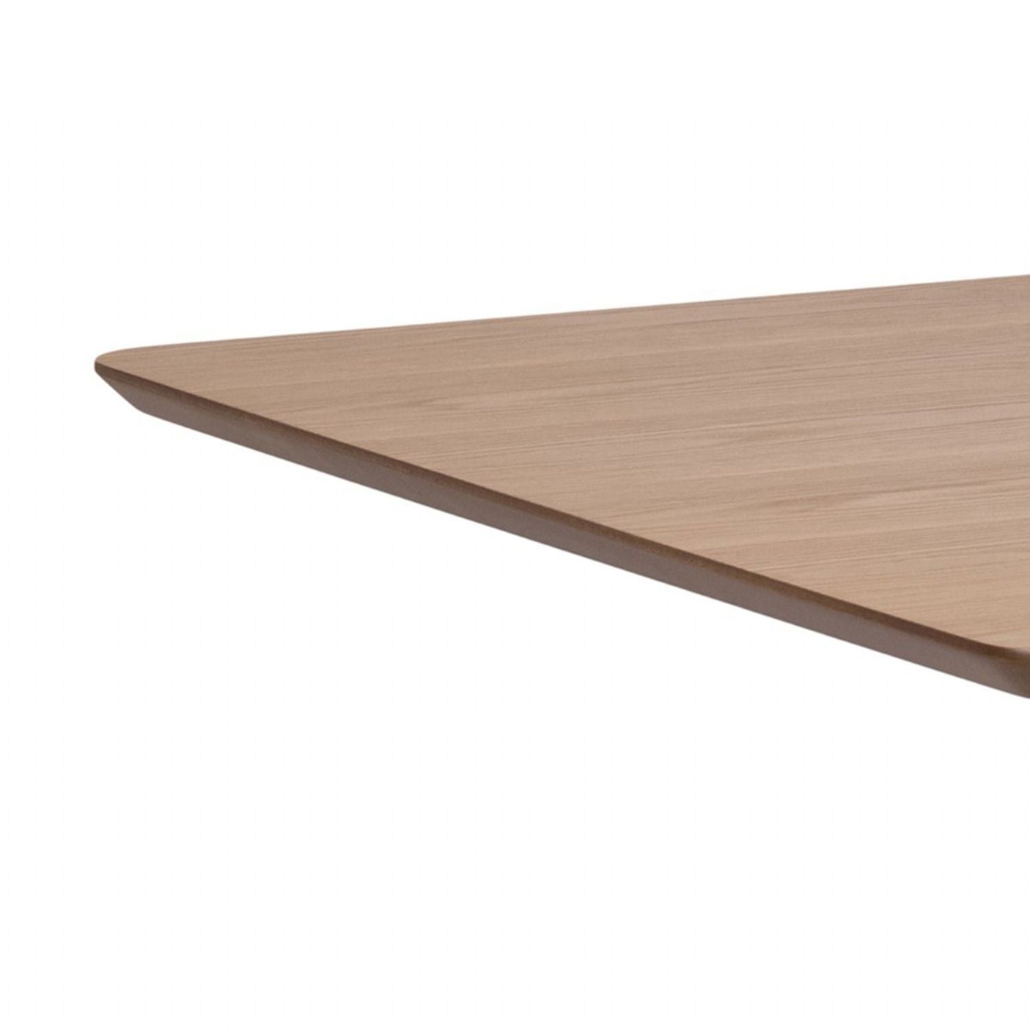 Roxby Extending Dining Table 80120cm in Oak And Black