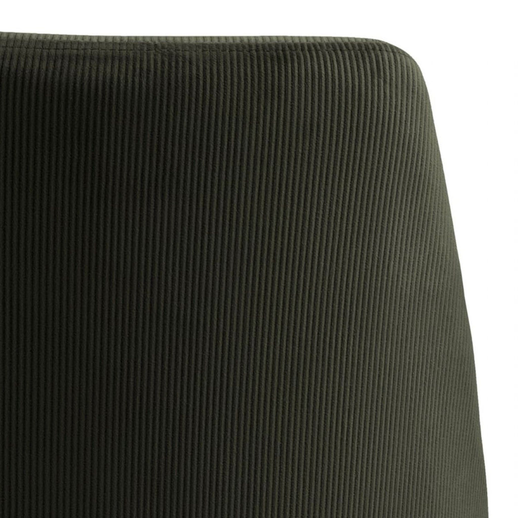 Ines Dining Chair in Olive Green Set of 4
