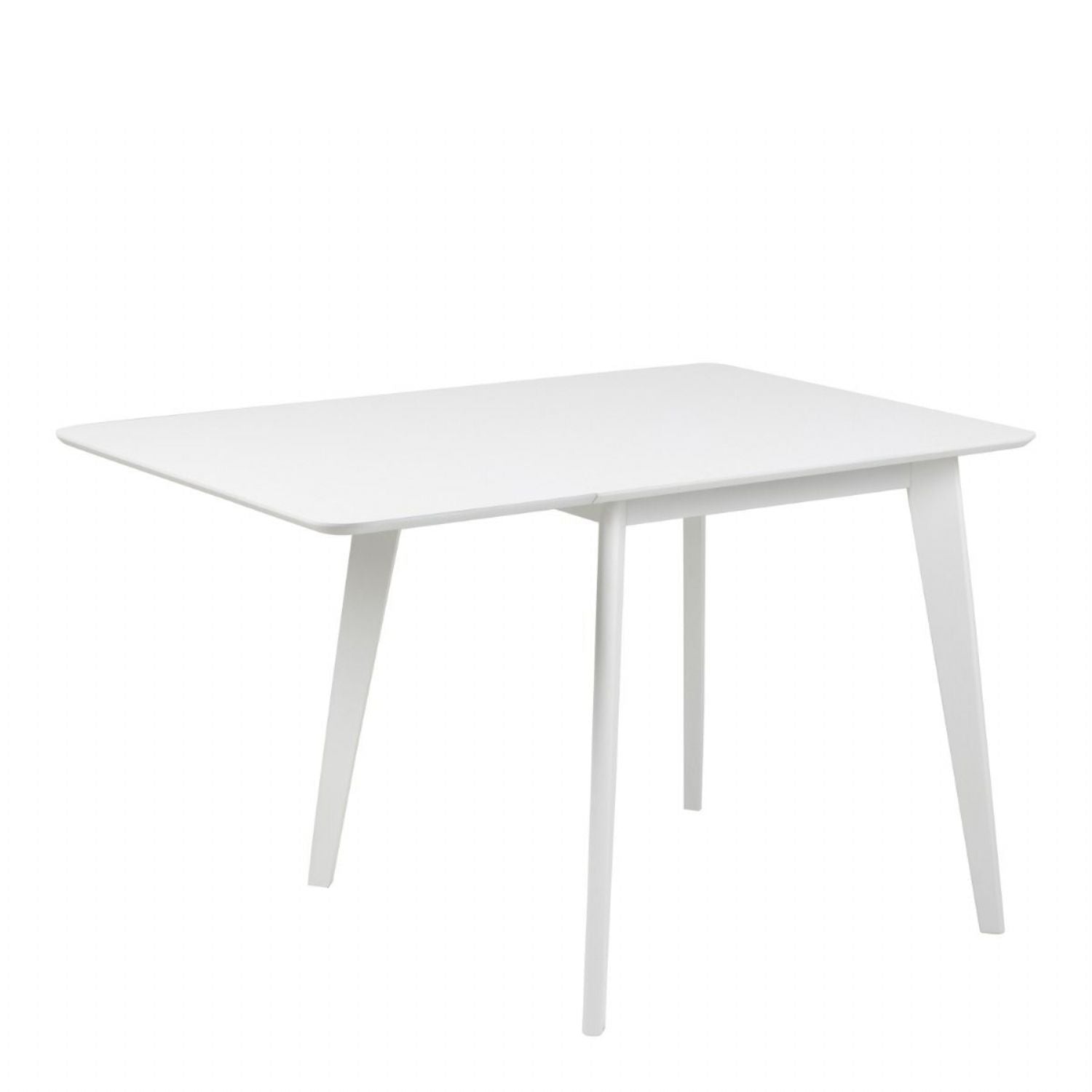 Roxby Square Dining Table in White includes 2 Roxby Dining Chair in White
