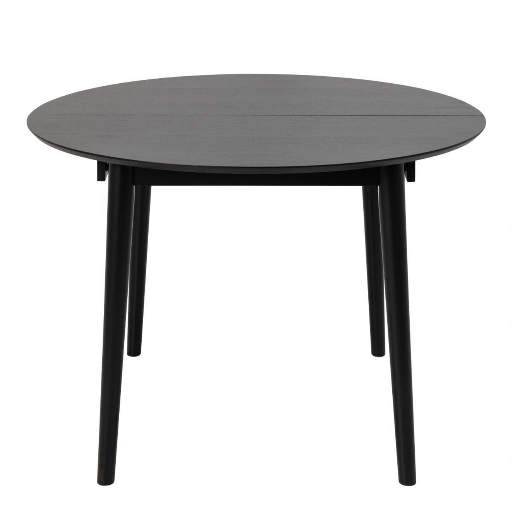 Montreux Round Dining Table in Black