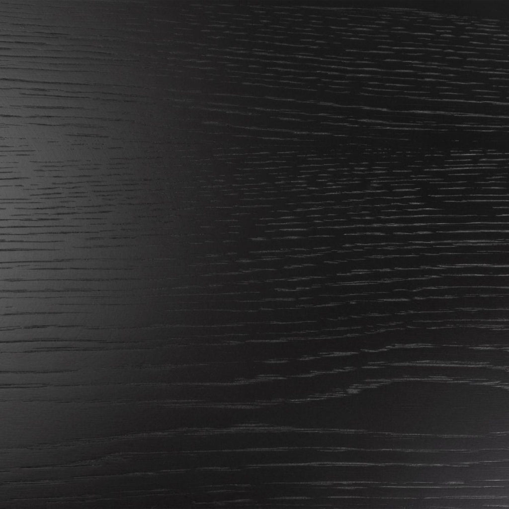 Montreux Round Dining Table in Black